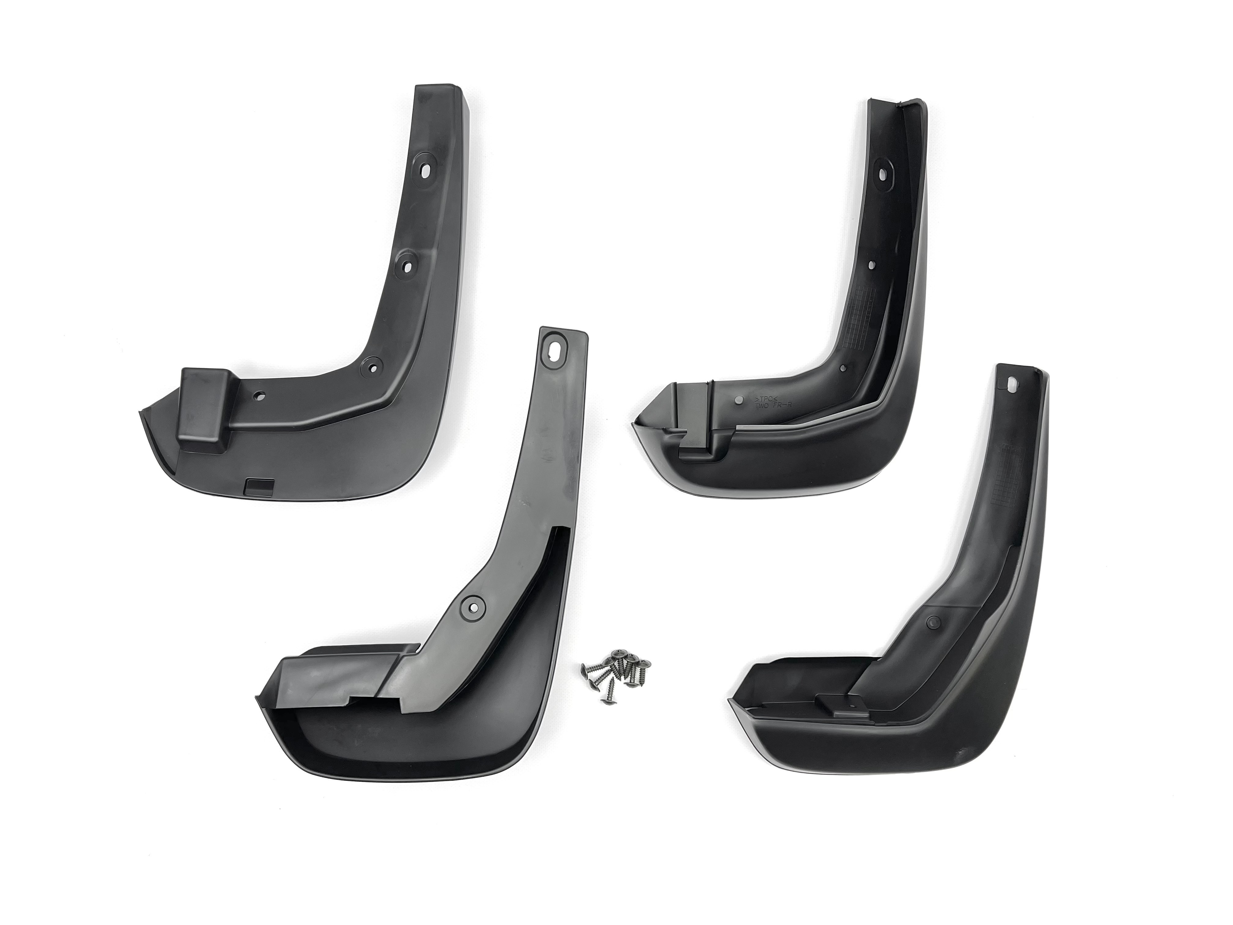 Бризковики Honda Crosstour 2010-2013, (4шт.)