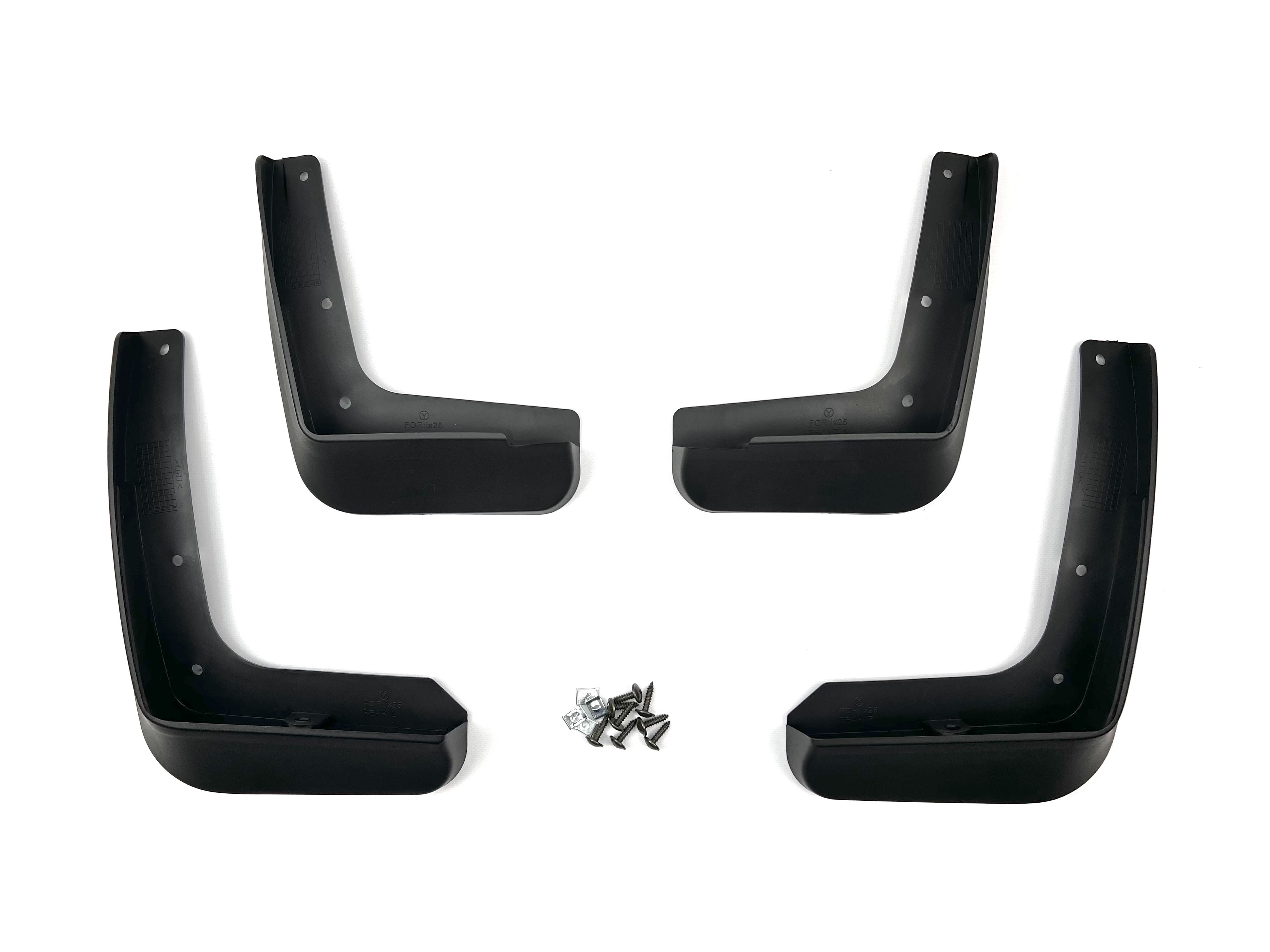 Бризковики Hyundai Creta 2016-2019, (4шт.)