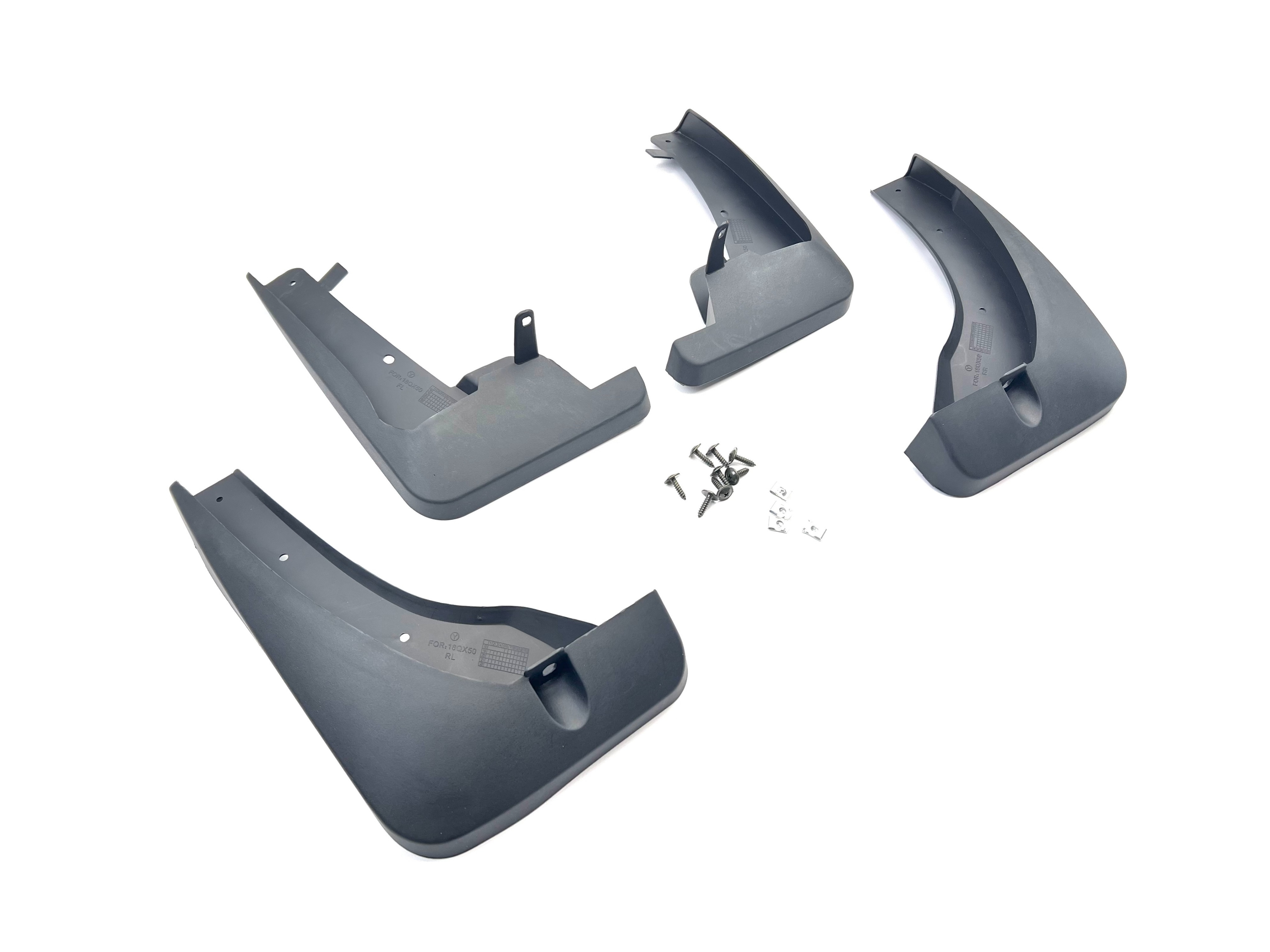 Бризковики Infiniti QX50 2018+, (4шт.)