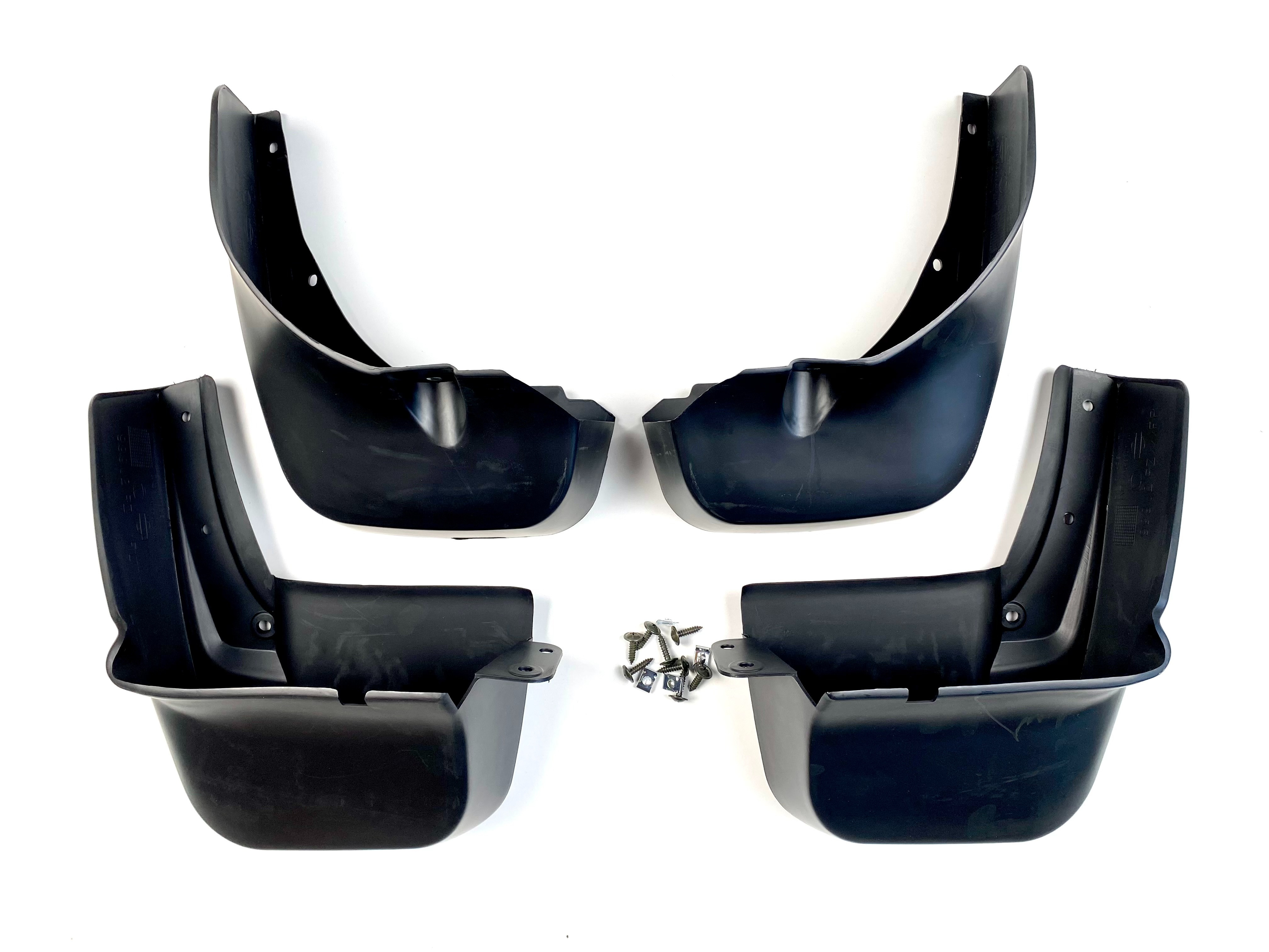 Бризковики Infiniti JX35 QX60 2011-2020, (4шт.) Xukey