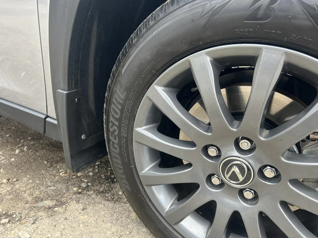 Бризковики Lexus UX 2018-2025, (4шт.)