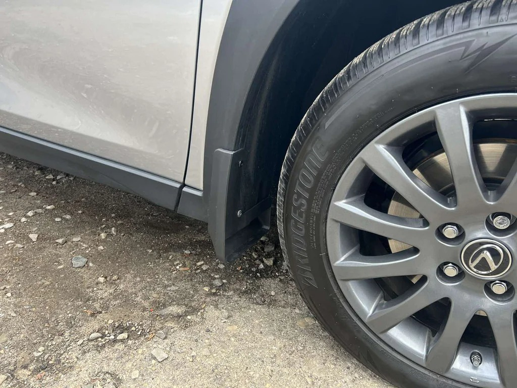 Бризковики Lexus UX 2018-2025, (4шт.)