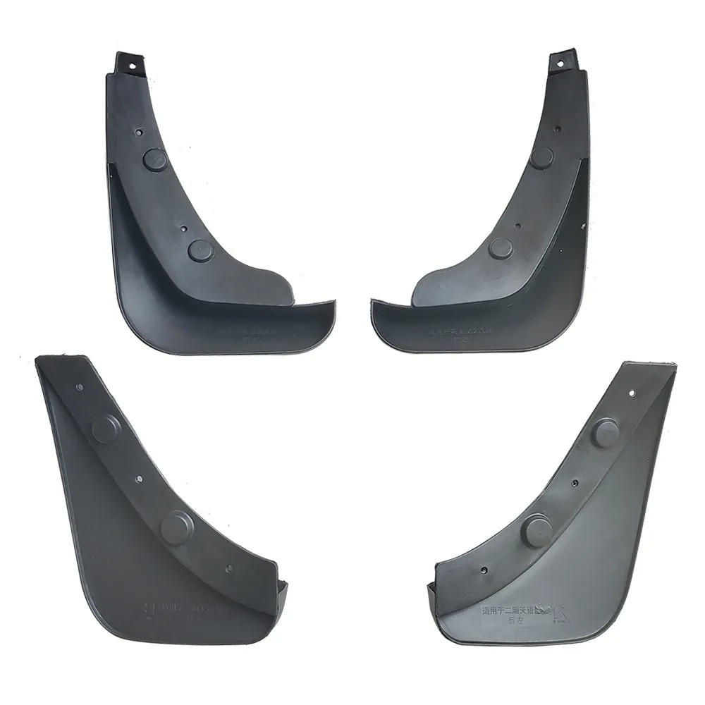 Бризковики до Mazda 2 хетчбек 2007-2014, к-кт (4шт.) Benke