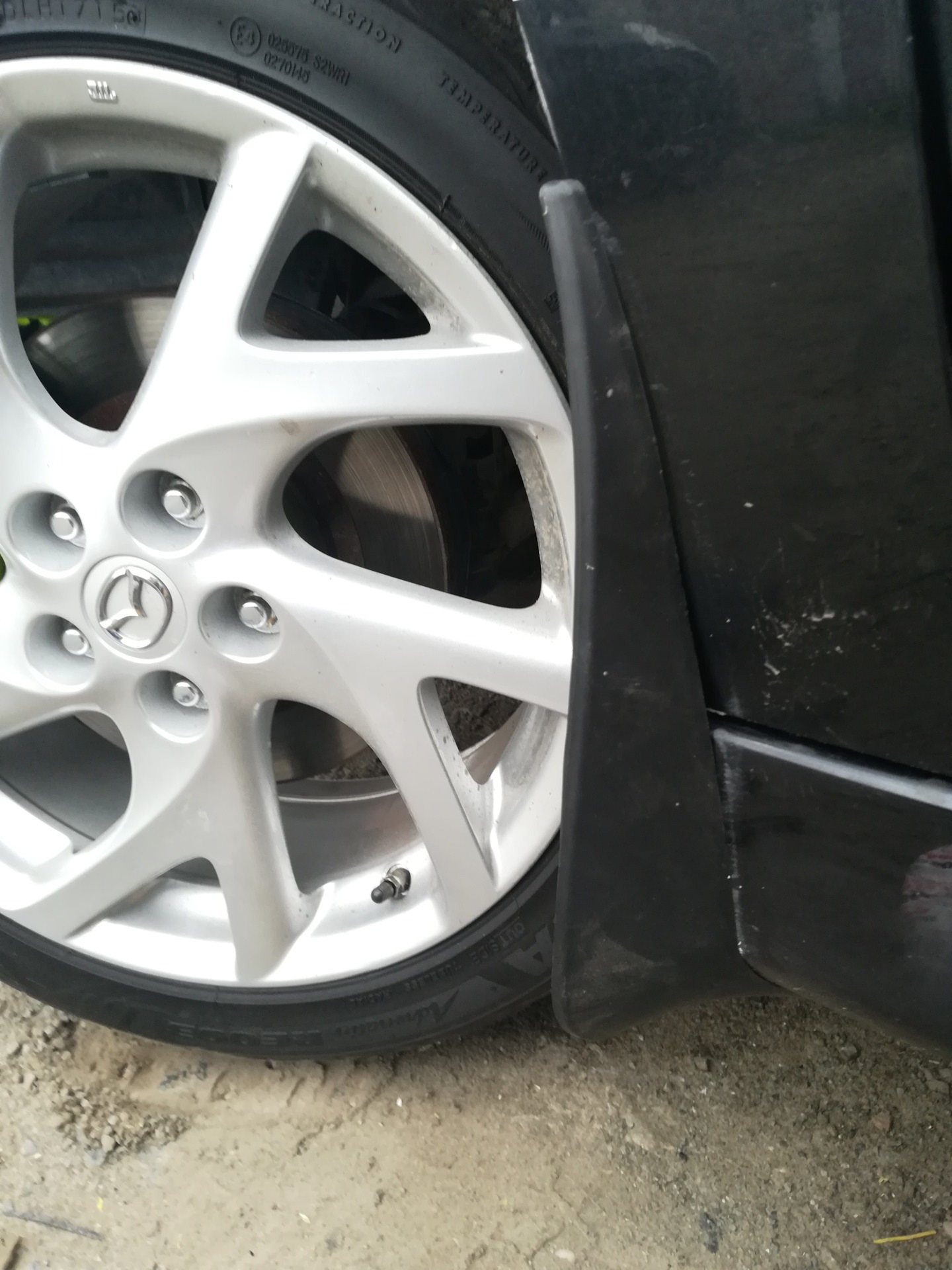 Бризковики передні Mazda 6 GH 2008-2012, (2шт.) Xukey