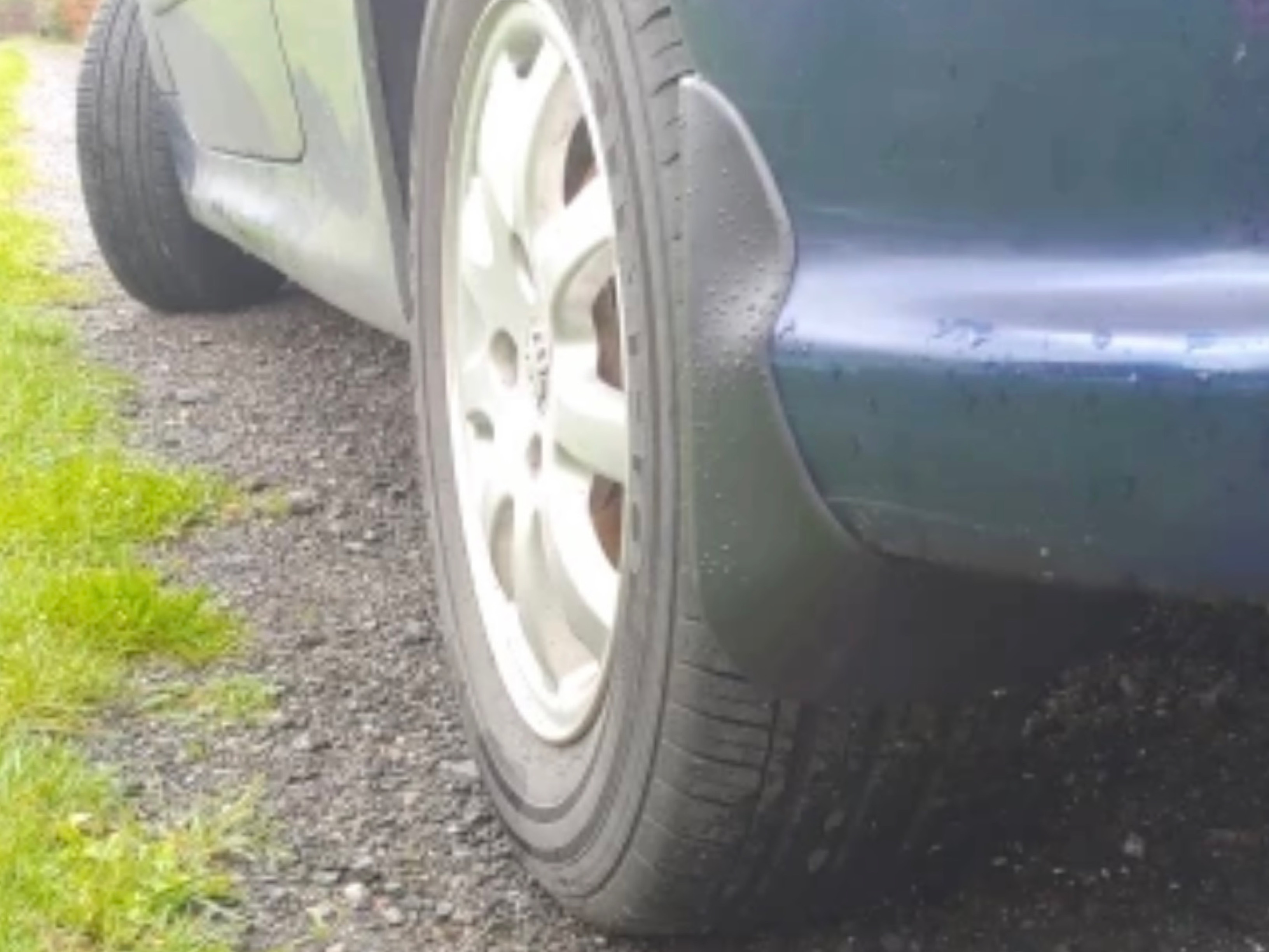 Бризковики Peugeot 206 1998-2012 Хетчбек, (4шт.)