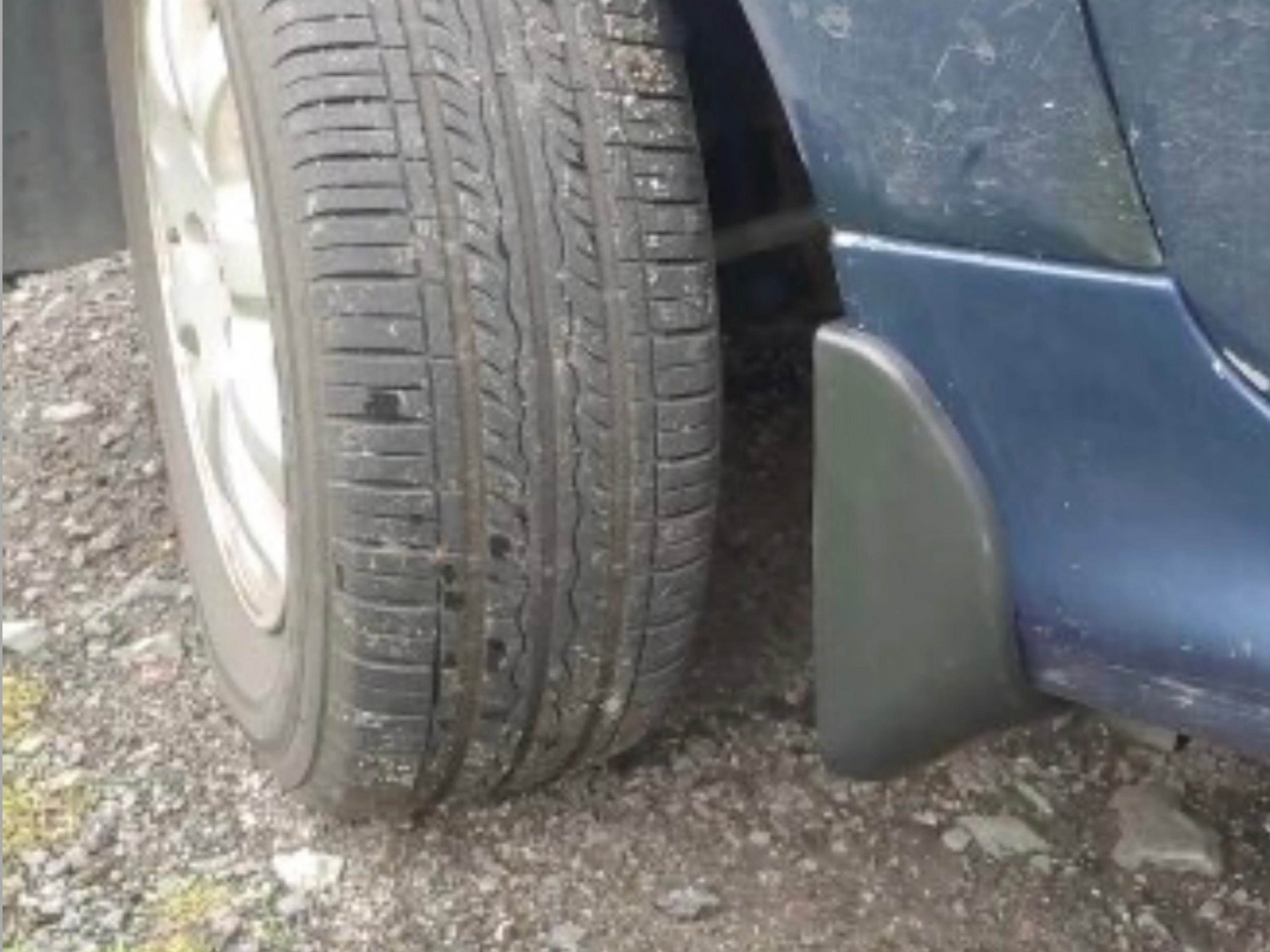 Бризковики Peugeot 206 1998-2012 Хетчбек, (4шт.)