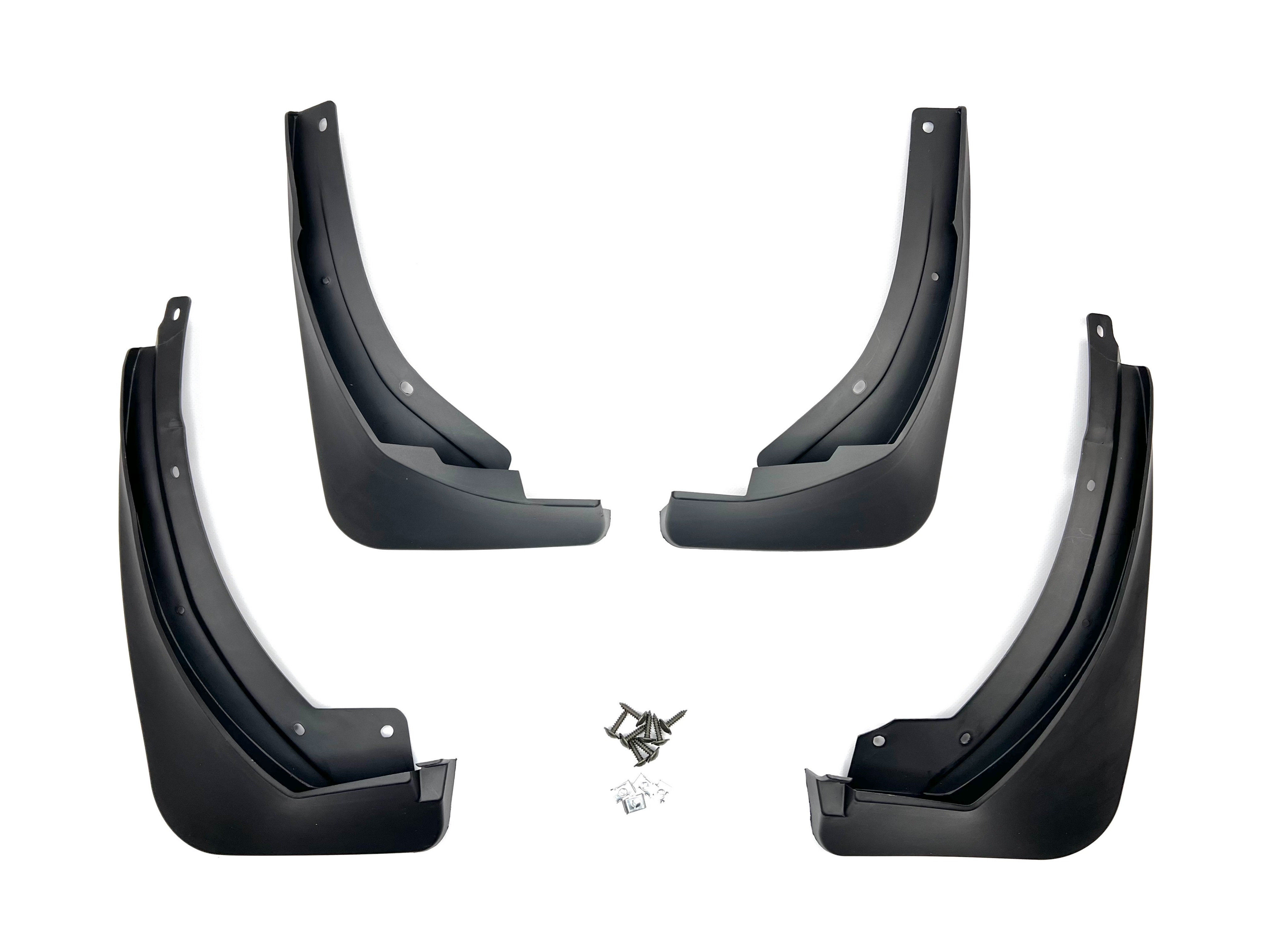 Бризковики Skoda Karoq 2017-2022, (4шт.) без арок