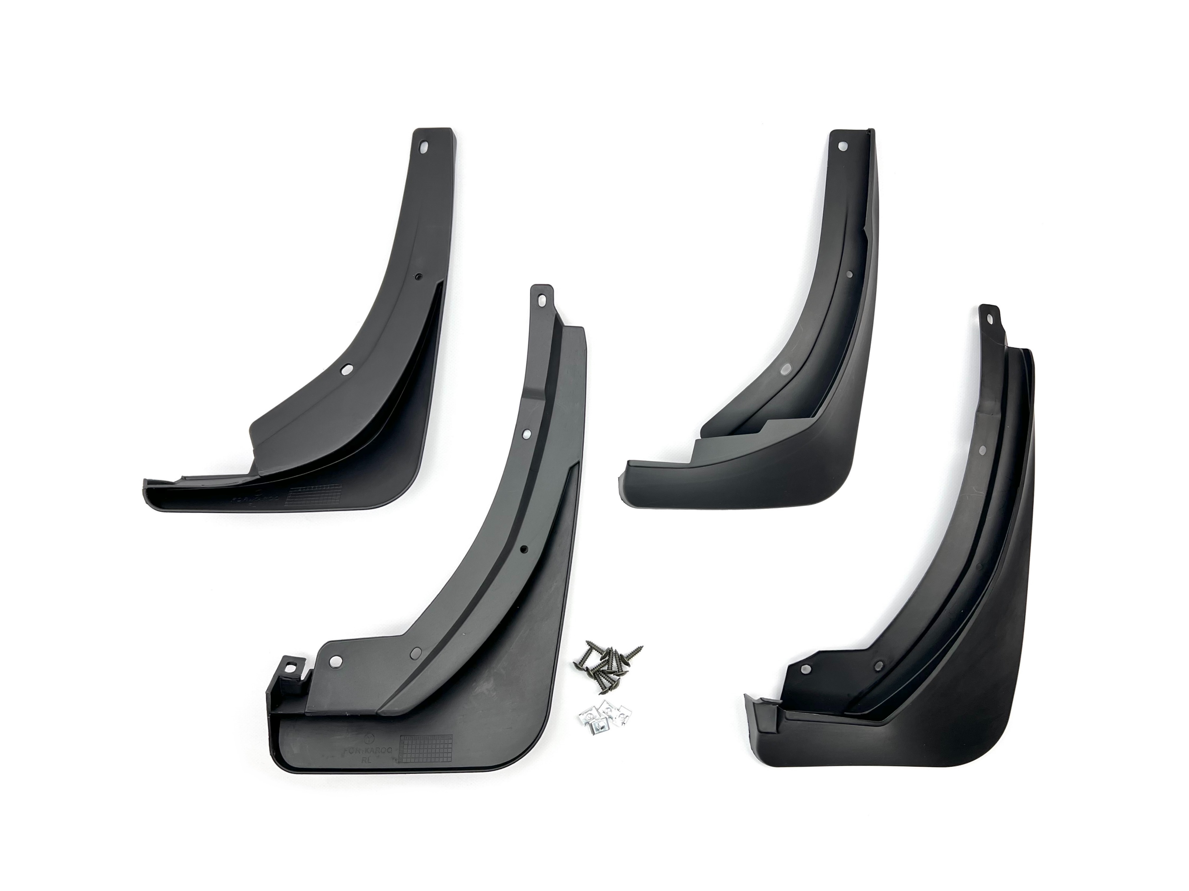 Бризковики Skoda Karoq 2017-2022, (4шт.) без арок