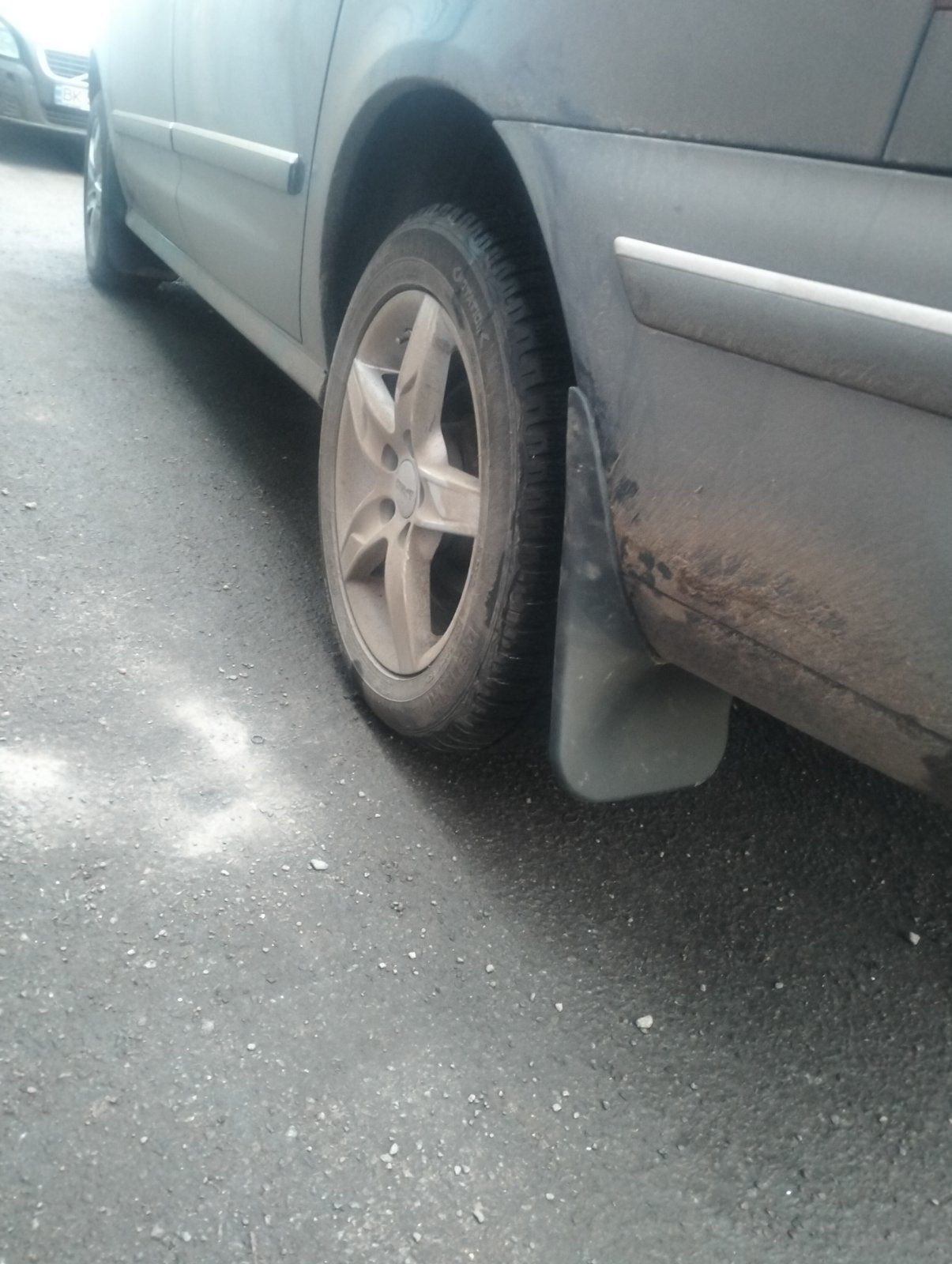 Бризковики Volkswagen Sharan,  Seat Alhambra, Ford Galaxy 2010-2019, (4шт.)