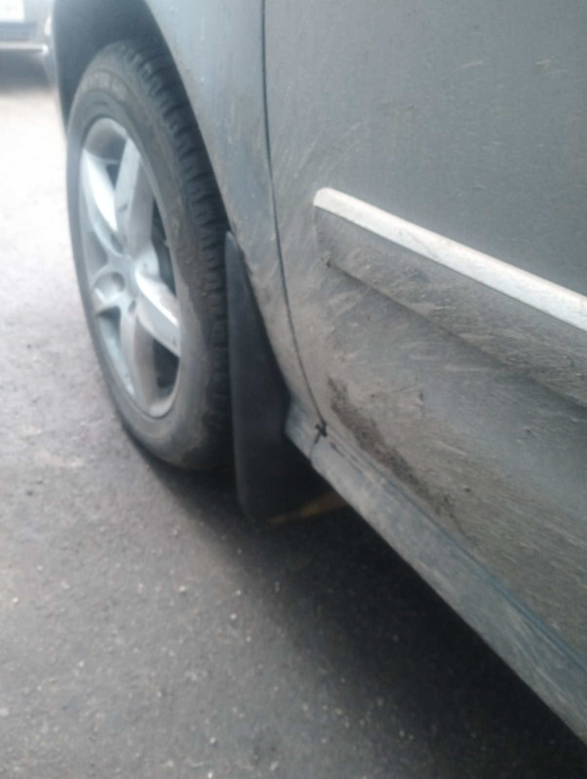 Бризковики Volkswagen Sharan,  Seat Alhambra, Ford Galaxy 2010-2019, (4шт.)