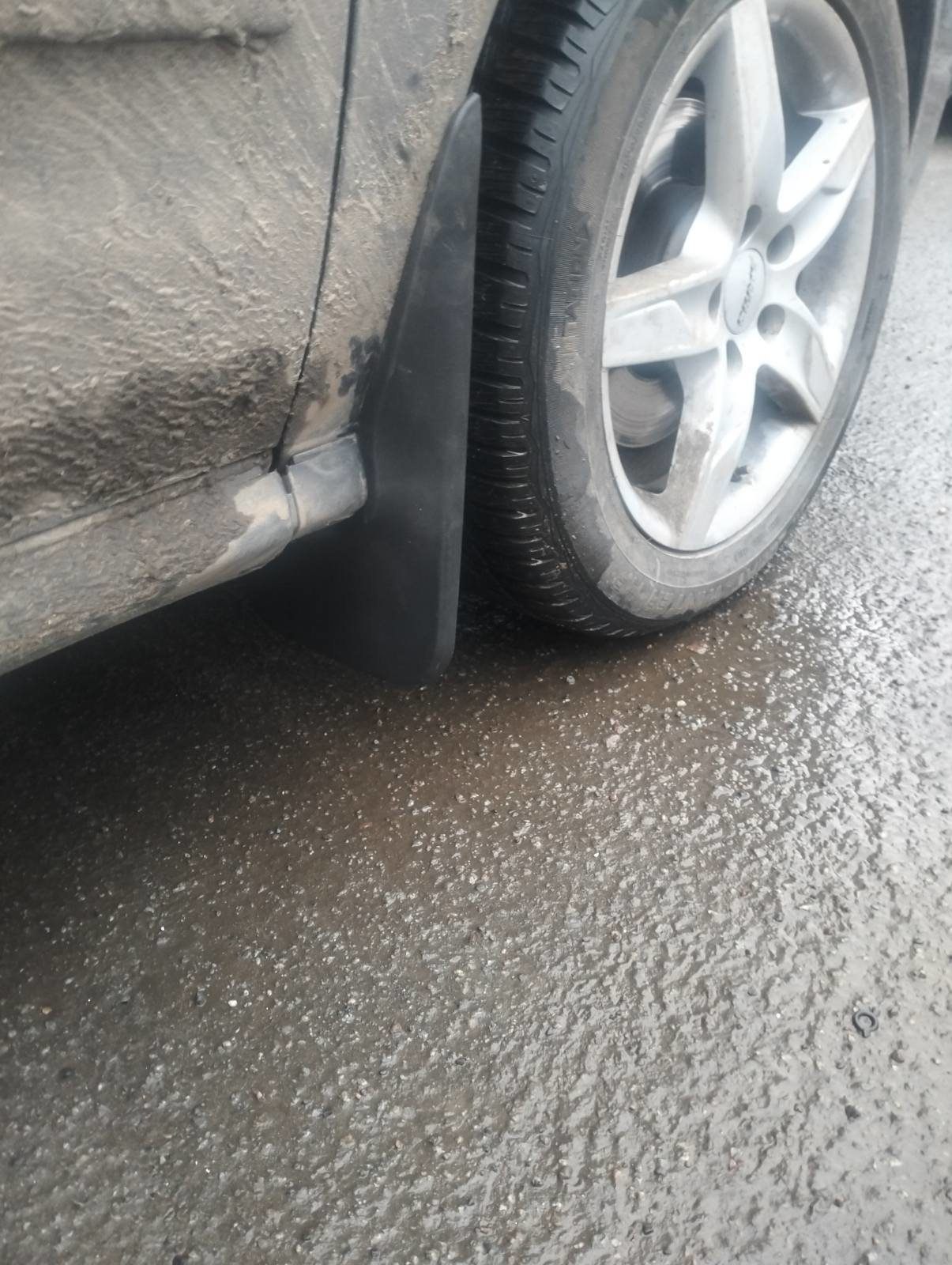 Бризковики Volkswagen Sharan,  Seat Alhambra, Ford Galaxy 2010-2019, (4шт.)