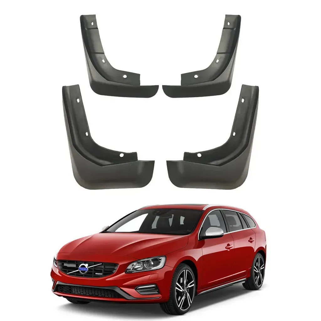 Бризковики Volvo V60 2011-2018, к-кт (4шт.)