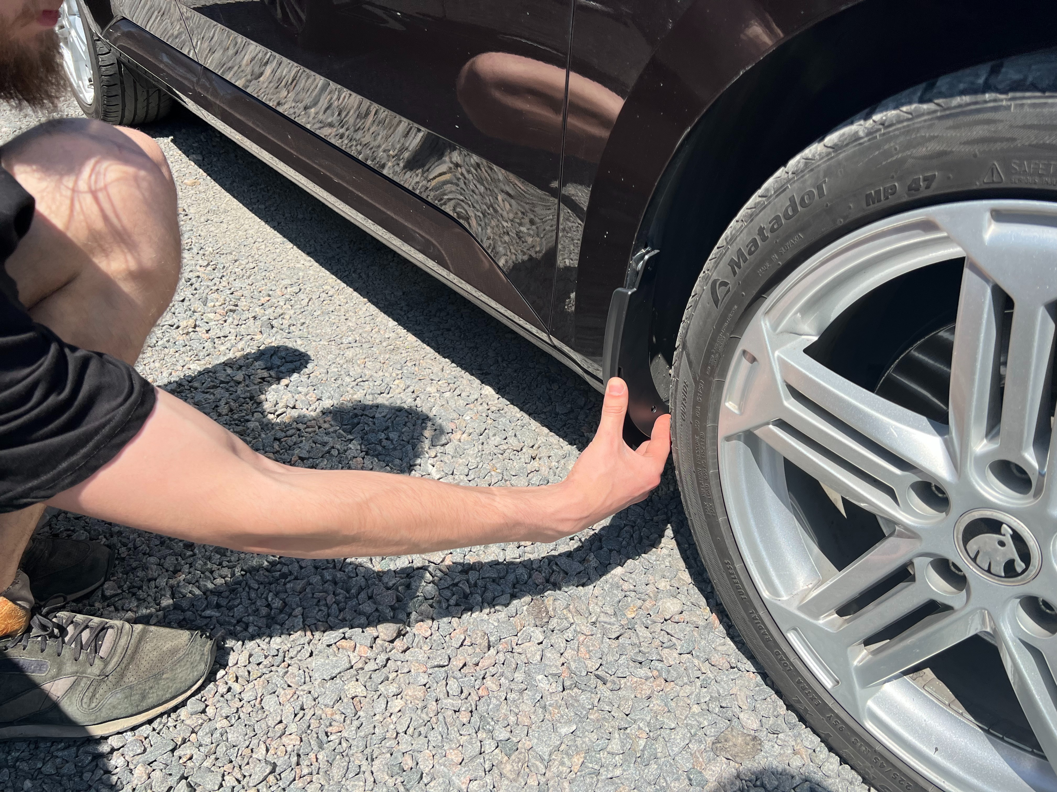 Бризковики Skoda Superb 3 2015+ Седан/універсал, (4шт.)