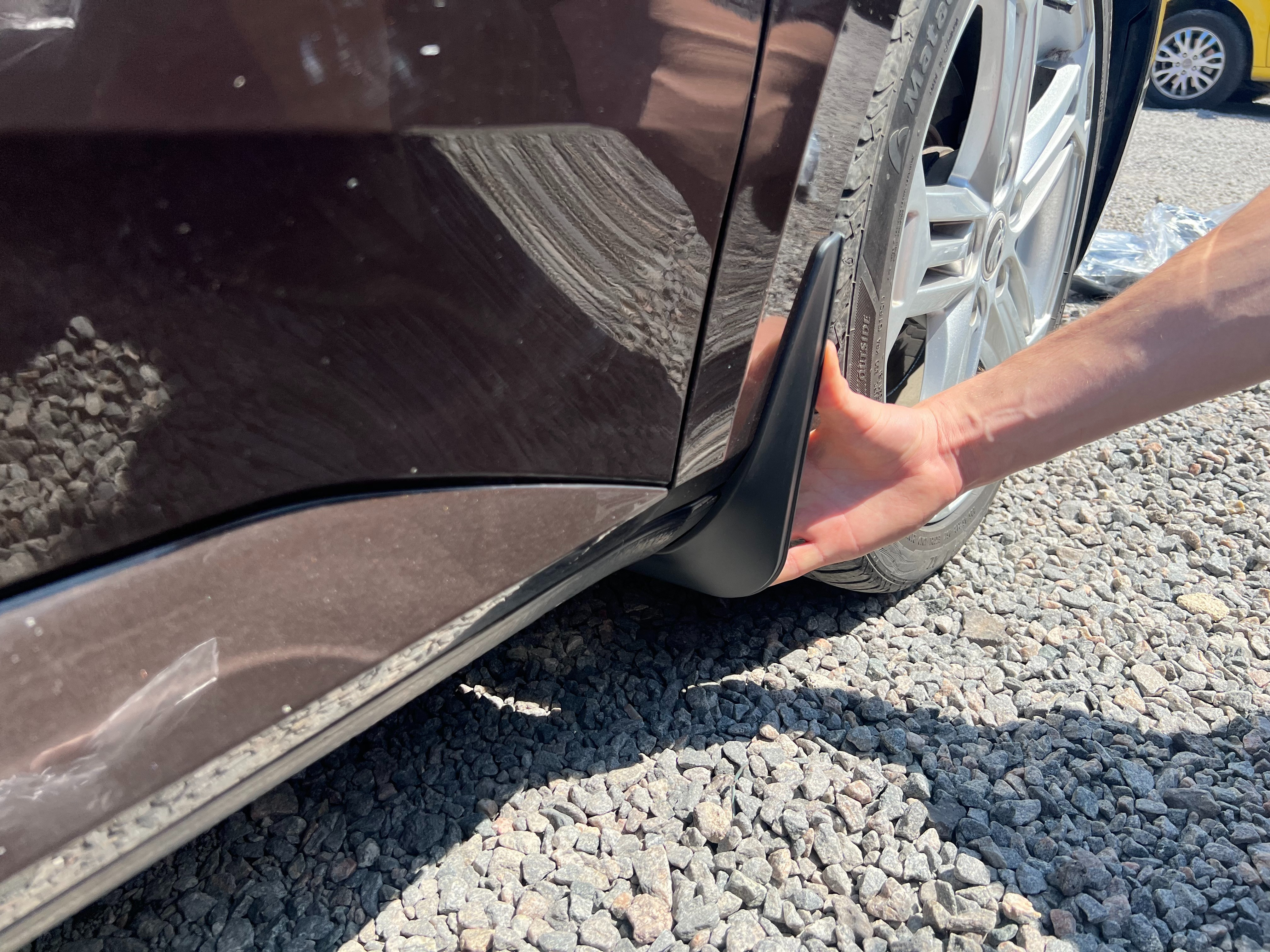 Бризковики Skoda Superb 3 2015+ Седан/універсал, (4шт.)