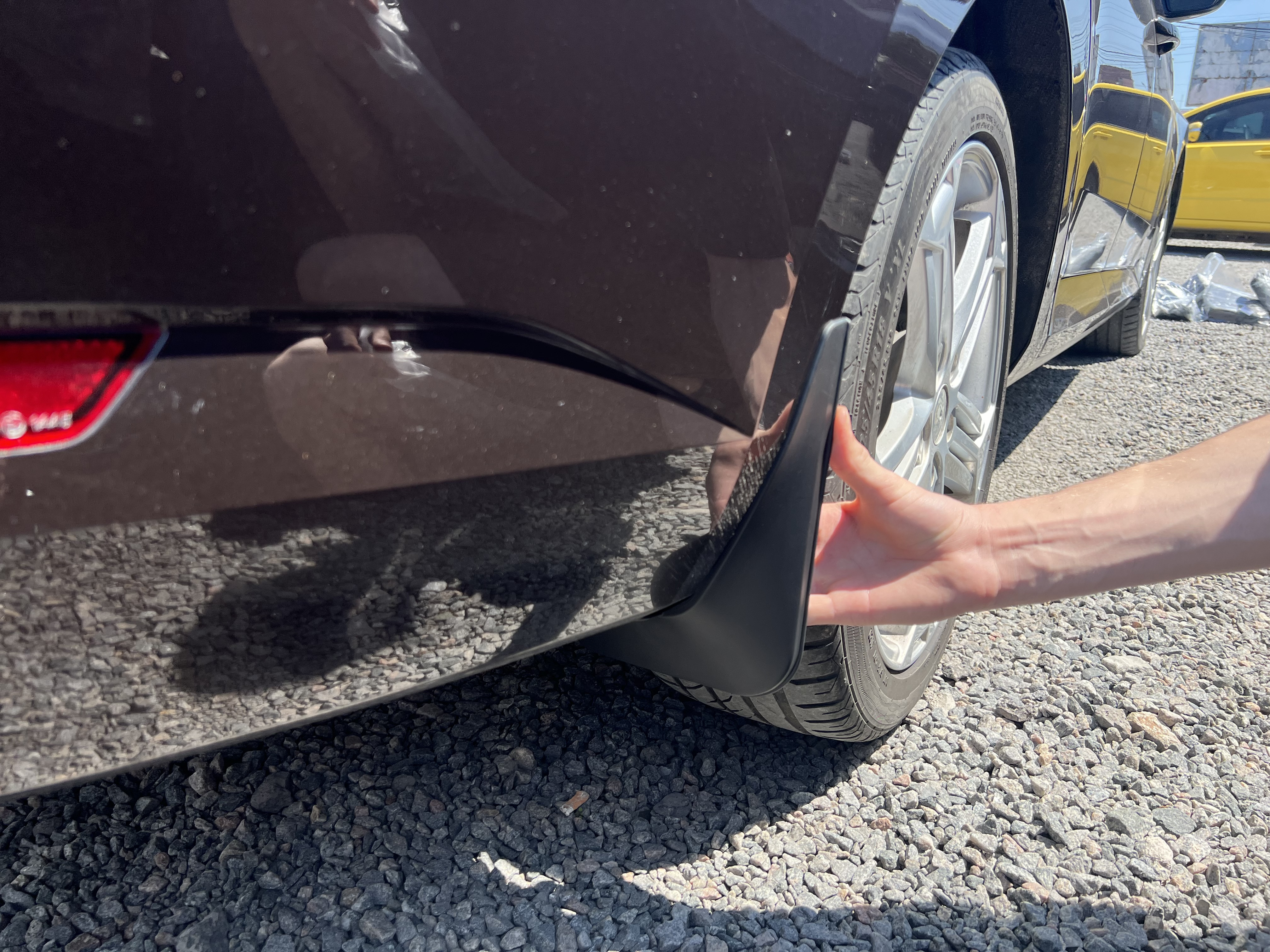 Бризковики Skoda Superb 3 2015+ Седан/універсал, (4шт.)