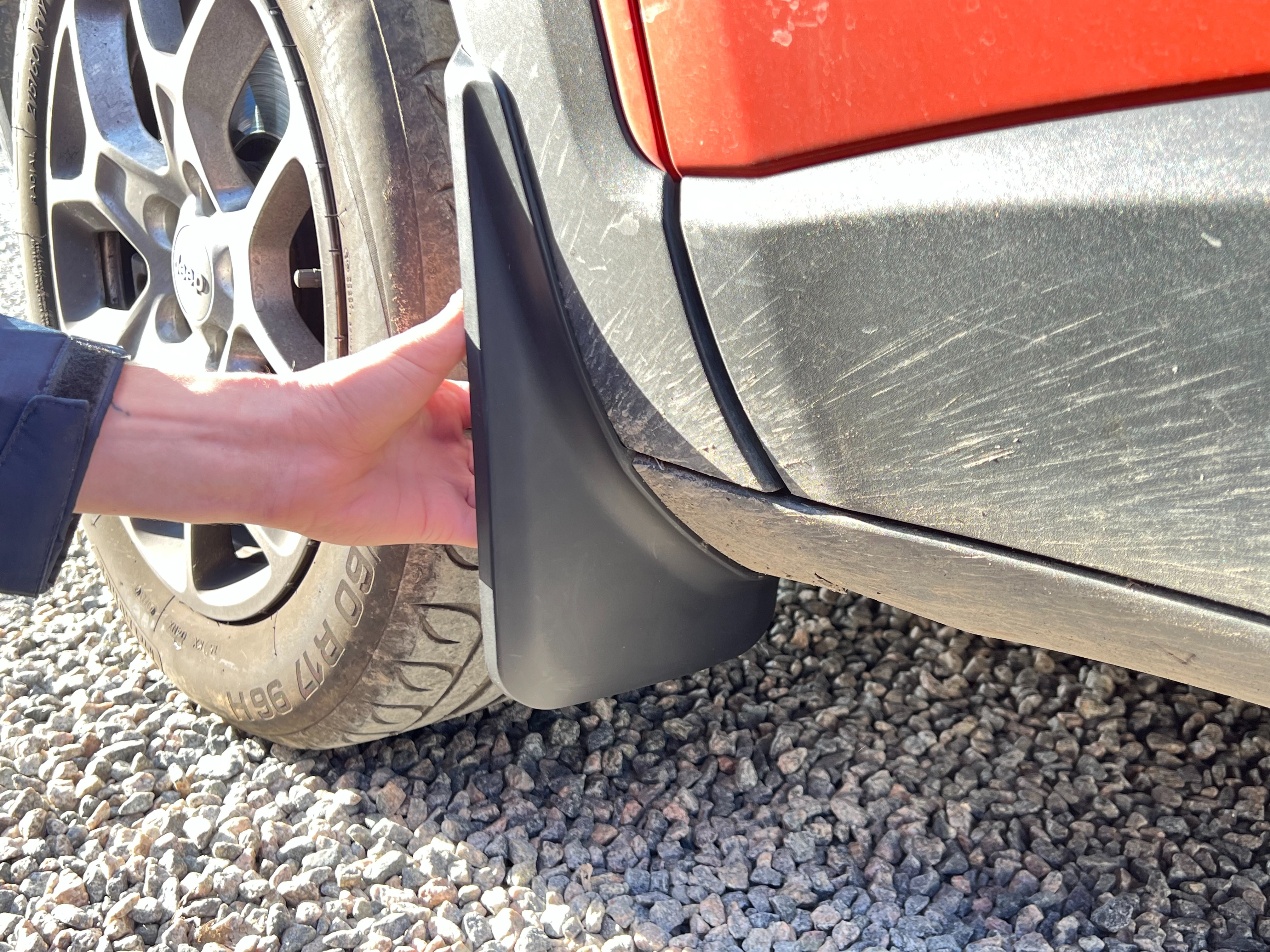 Бризковики Jeep Renegade , (4шт.)