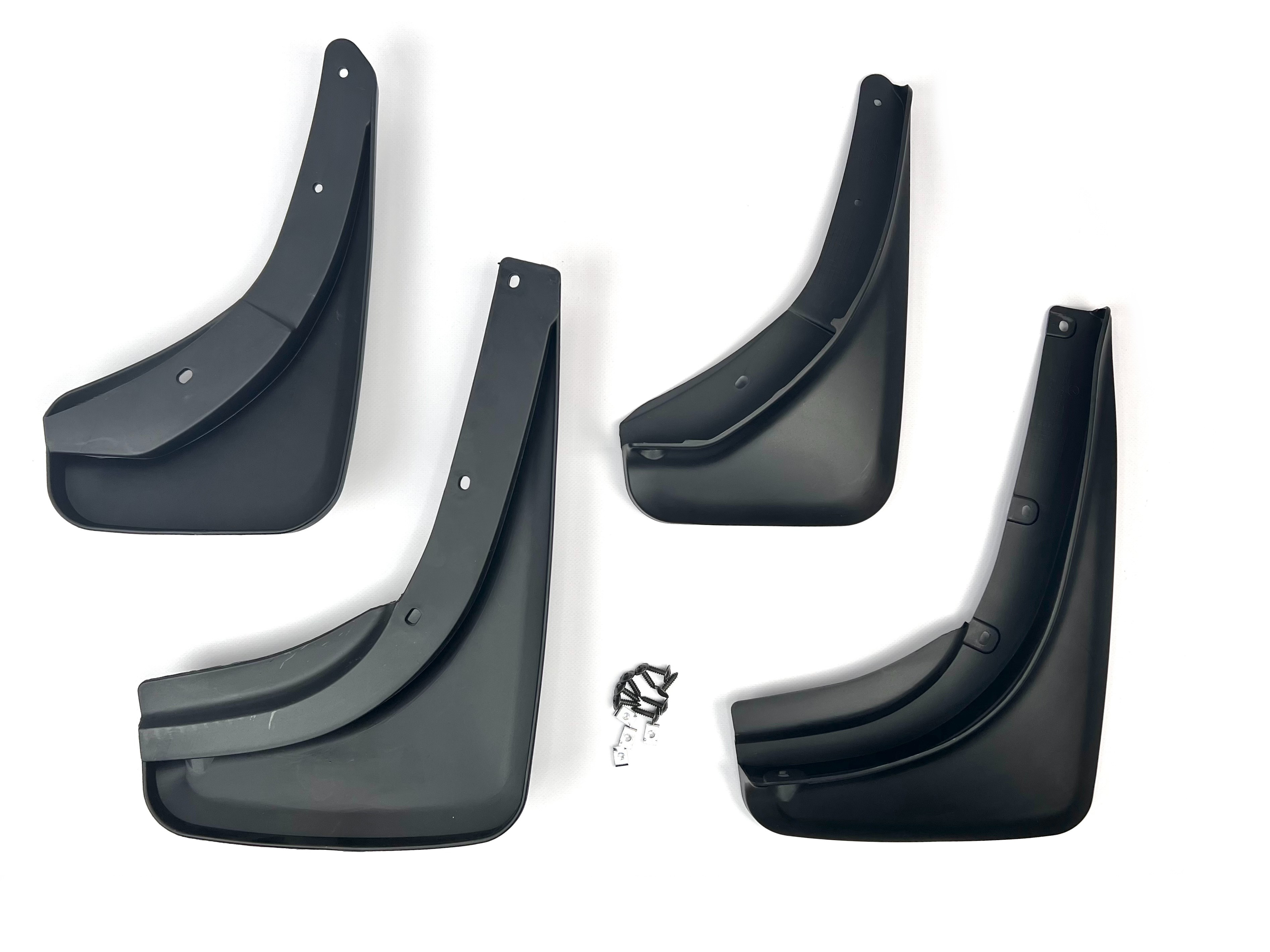 Бризковики Jeep Renegade , (4шт.)