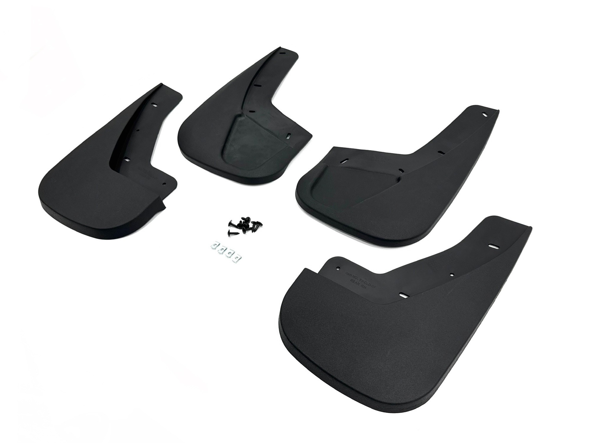 Бризковики Cadillac Escalade, Chevrolet Tahoe 2006-2014 (4шт.)