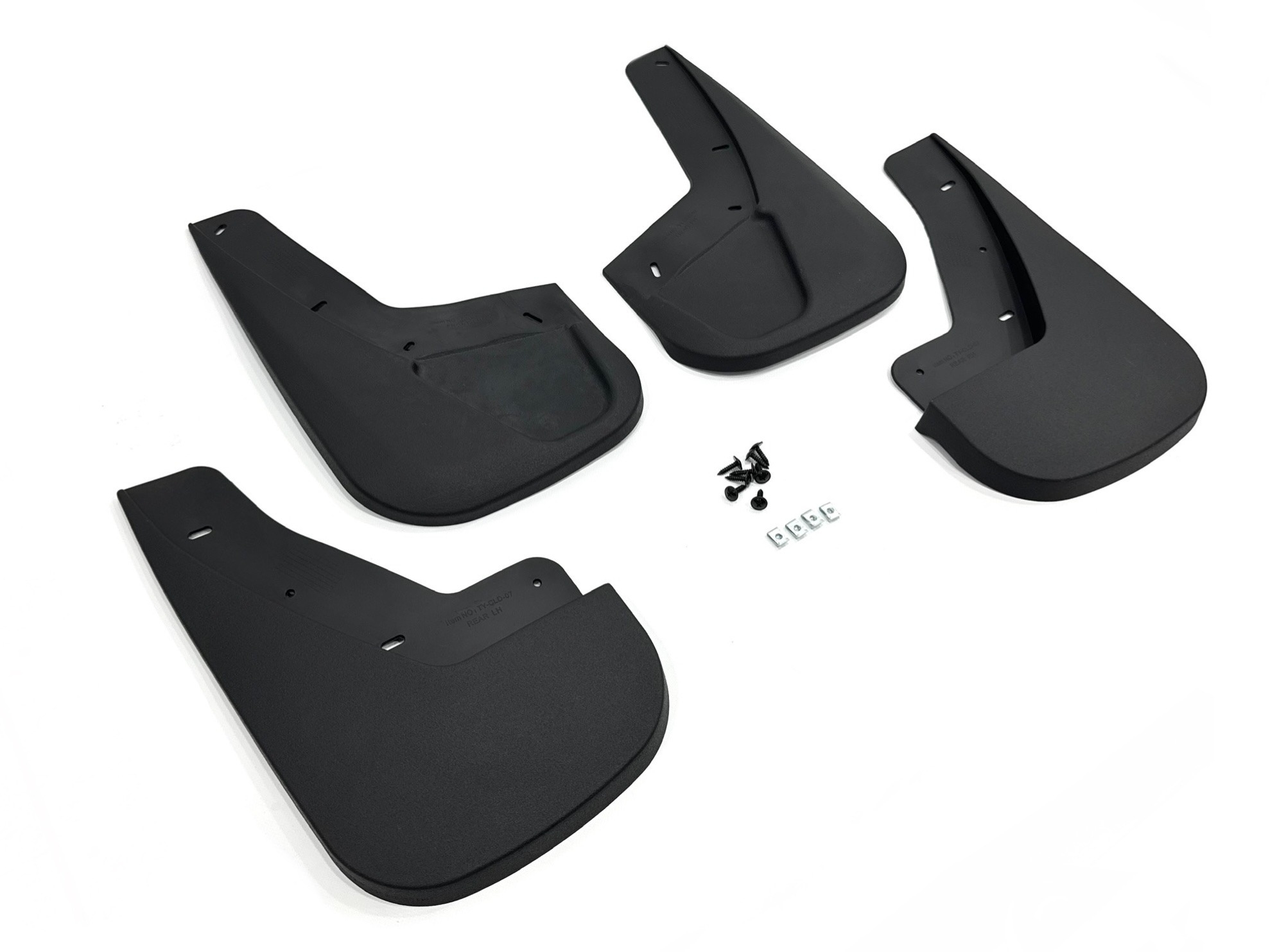 Бризковики Cadillac Escalade, Chevrolet Tahoe 2006-2014 (4шт.)