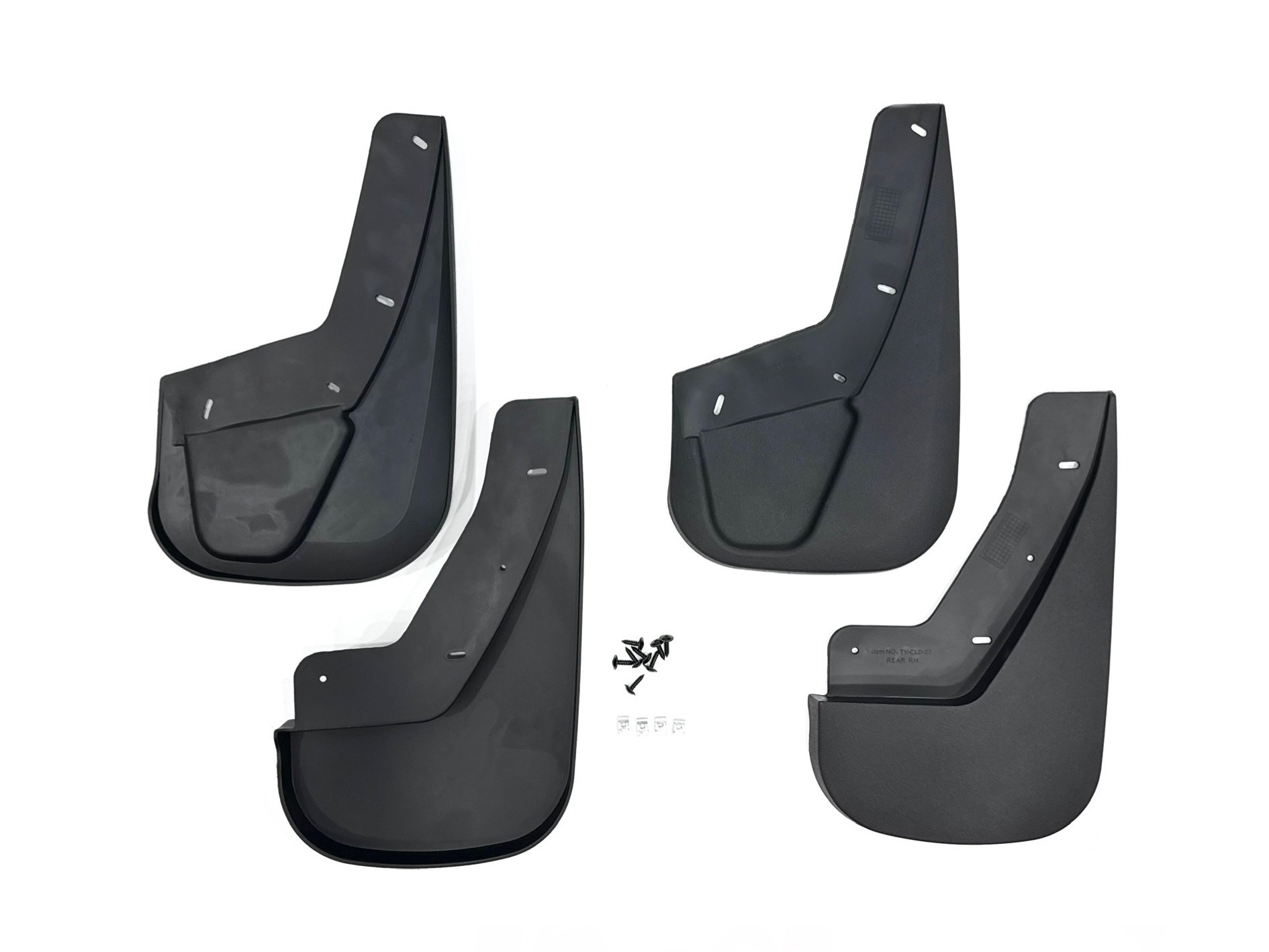 Бризковики Cadillac Escalade, Chevrolet Tahoe 2006-2014 (4шт.)