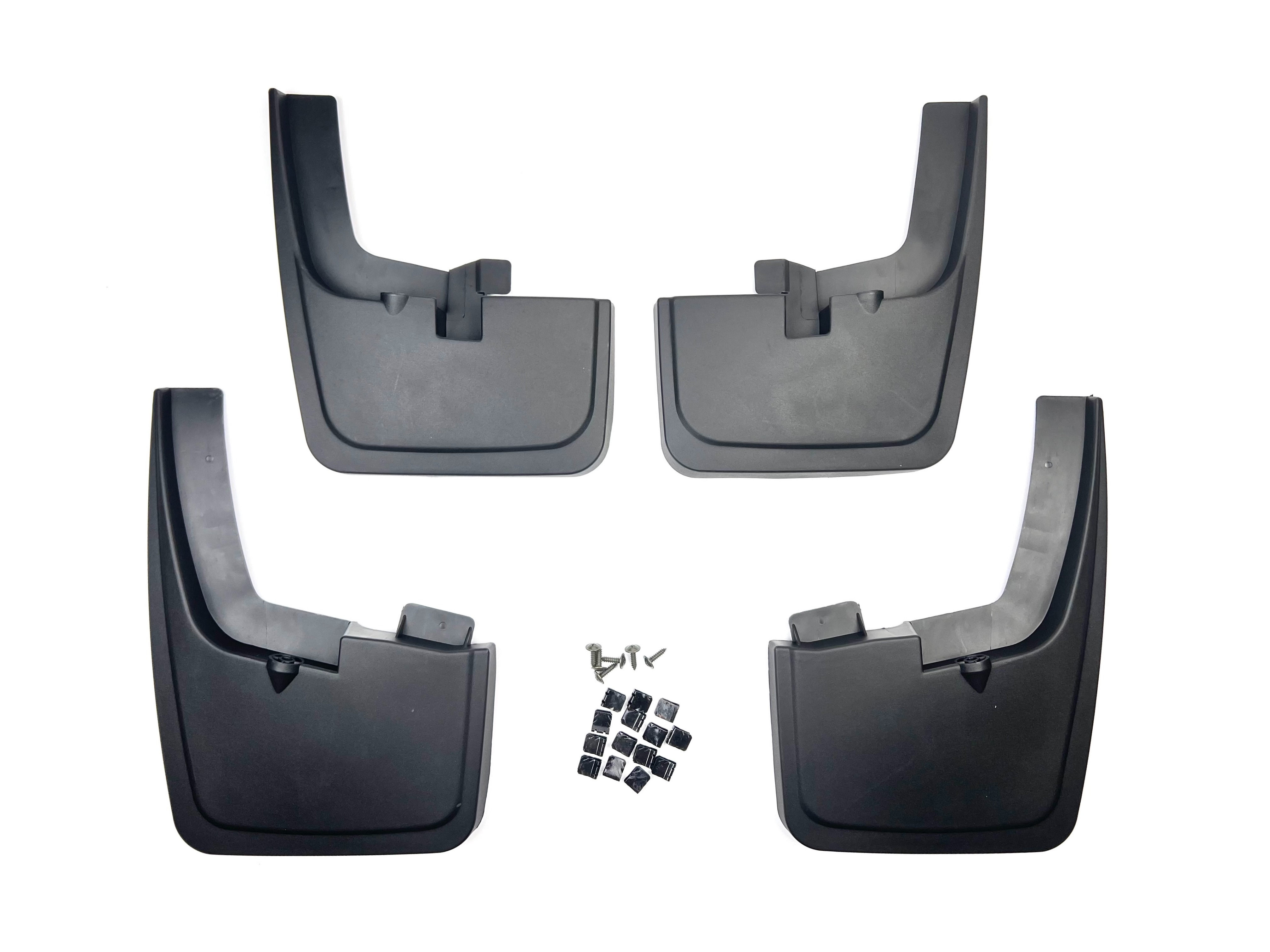 Бризковики Ford F-150, 2015-2020 з вузькими расширювачами, (4шт.)