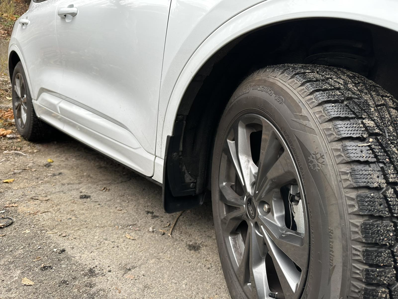 Бризковики Ford Kuga ST-line 2020+, (4шт.)