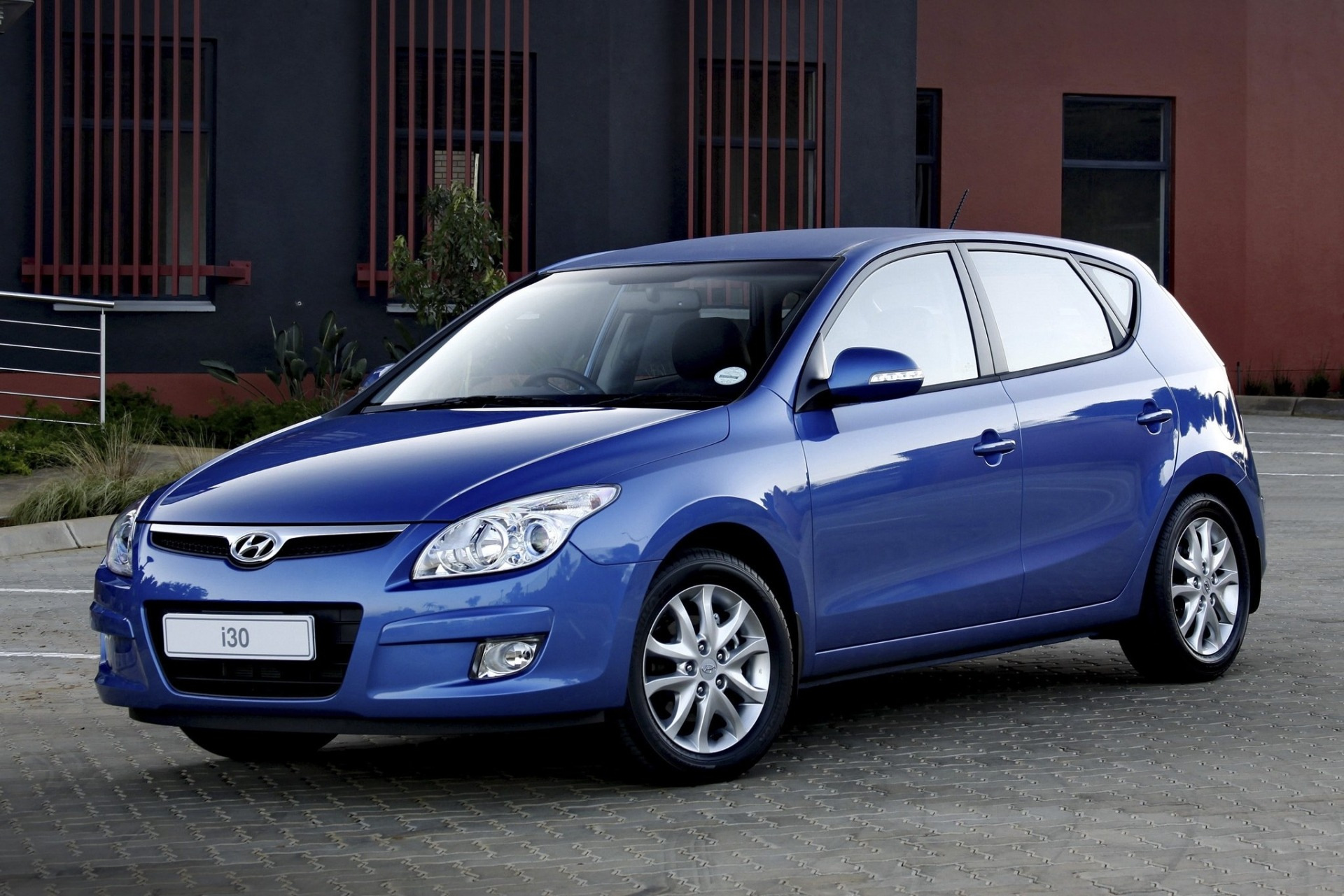 Бризковики Hyundai I-30 2007-2012 Хетчбек, (4шт.)