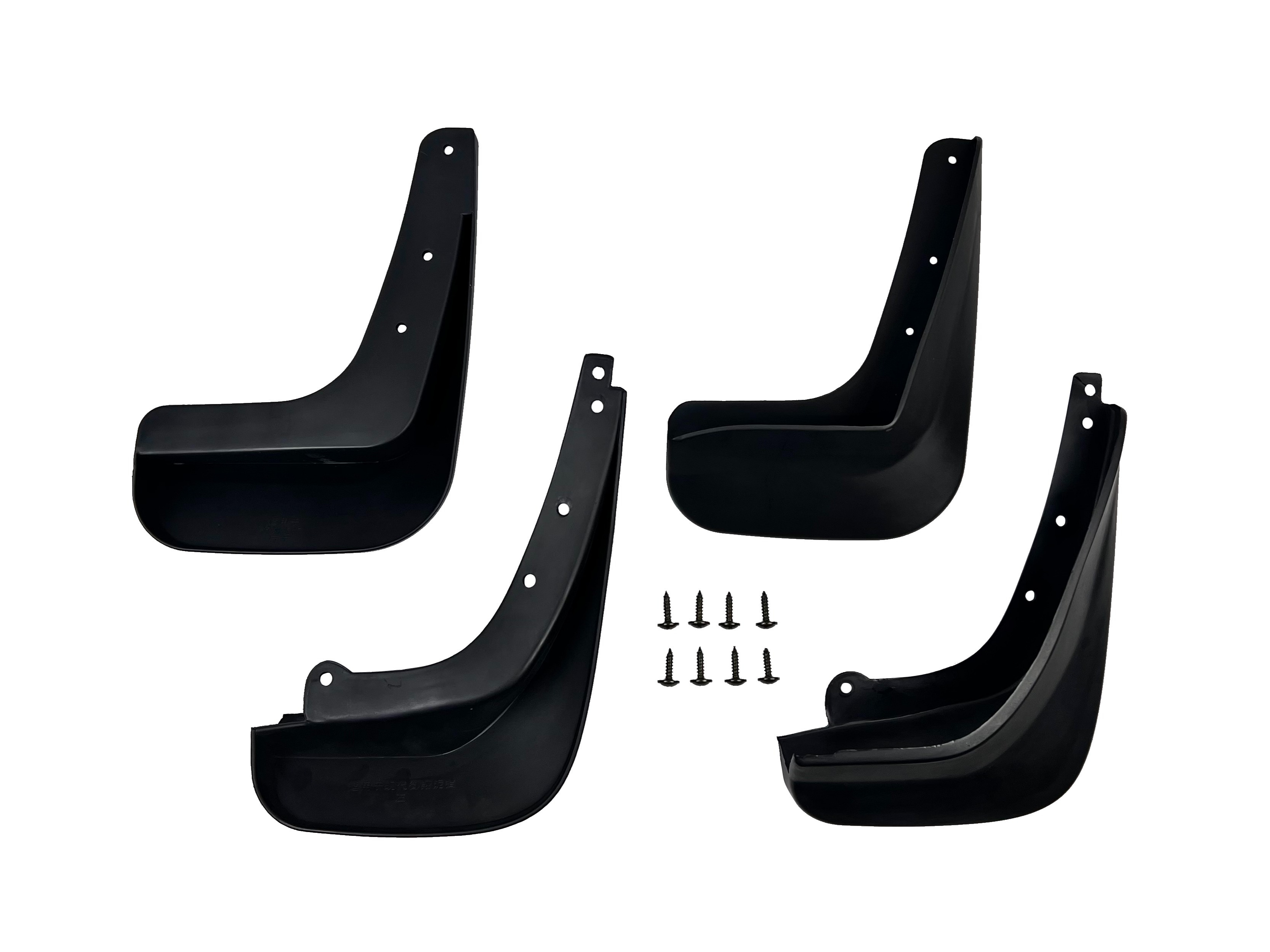 Бризковики Hyundai Sonata NF 2007-2009, (4шт.)