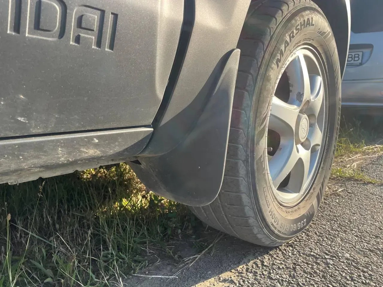 Бризковики Hyundai Tucson 2004-2014, (4шт.)