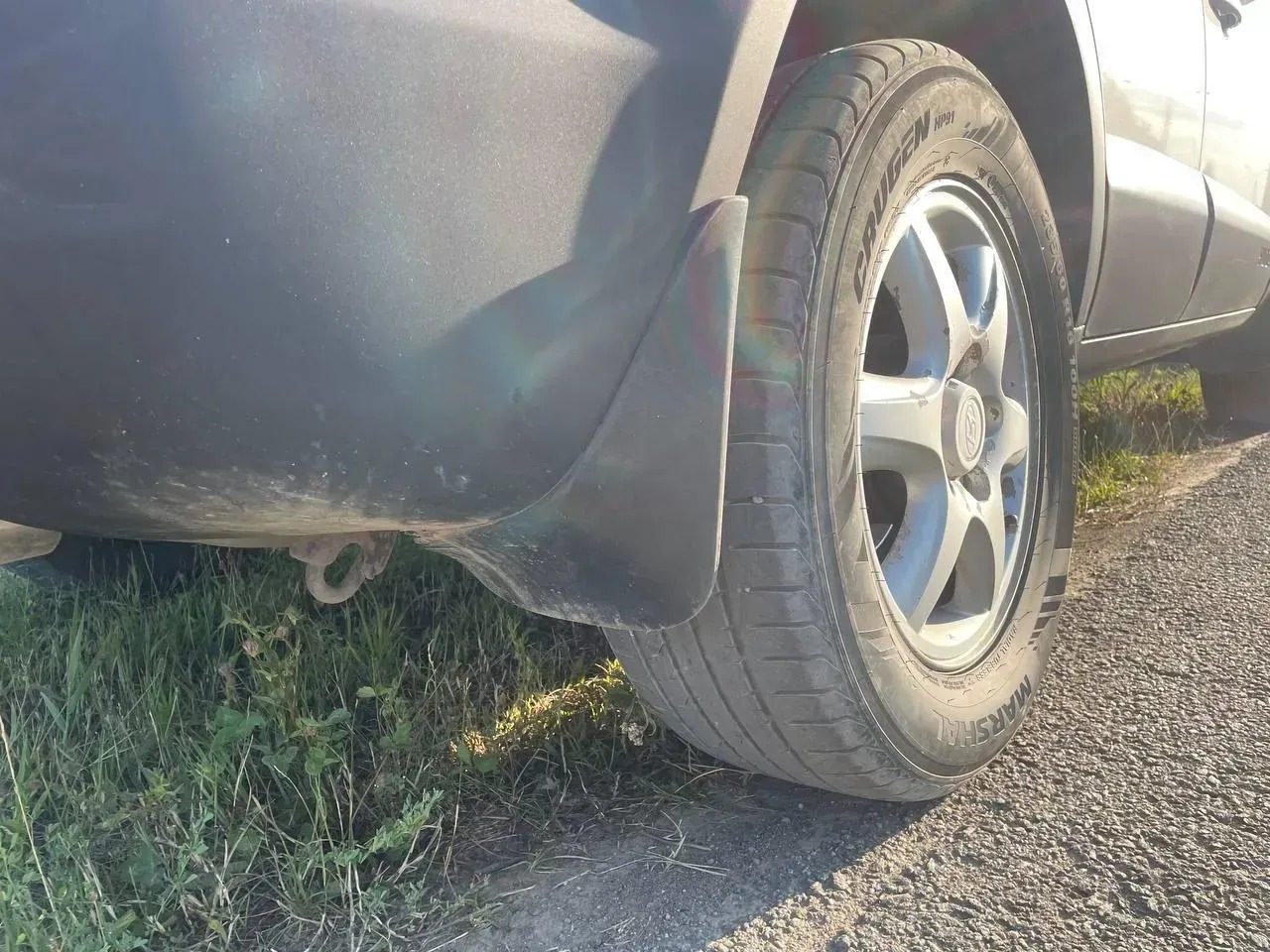 Бризковики Hyundai Tucson 2004-2014, (4шт.)