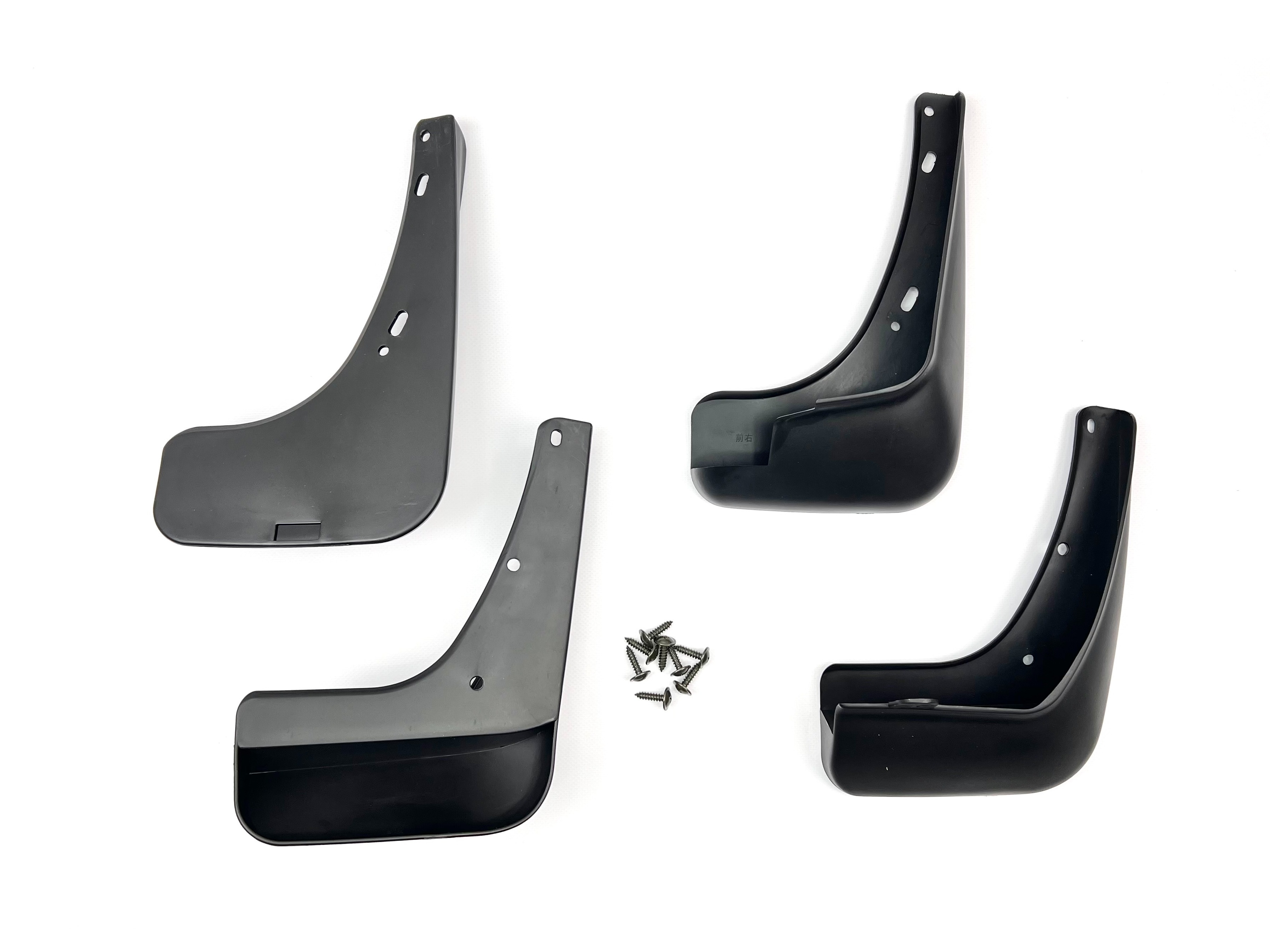 Бризковики Kia Rio Седан 2011-2017, (4шт.)