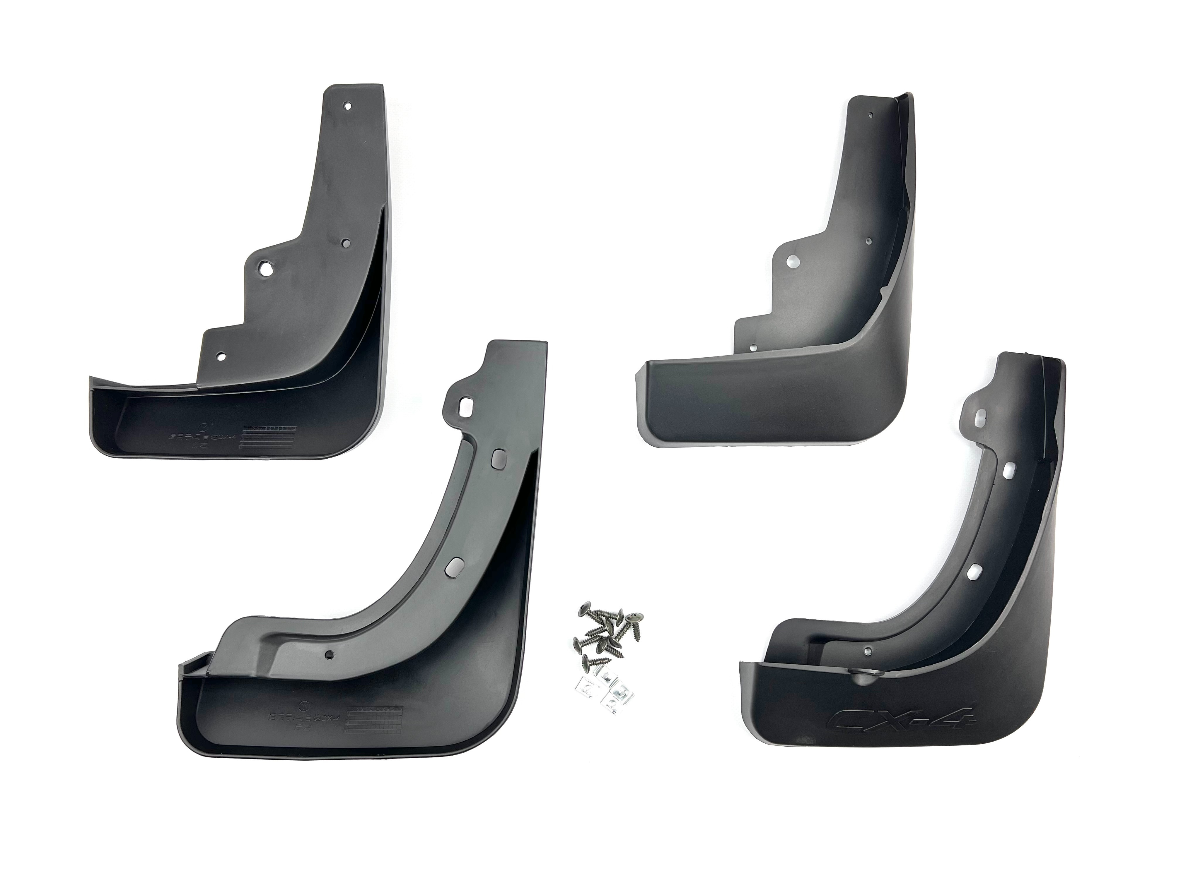 Бризковики Mazda CX-4 2017-2020, (4шт.)