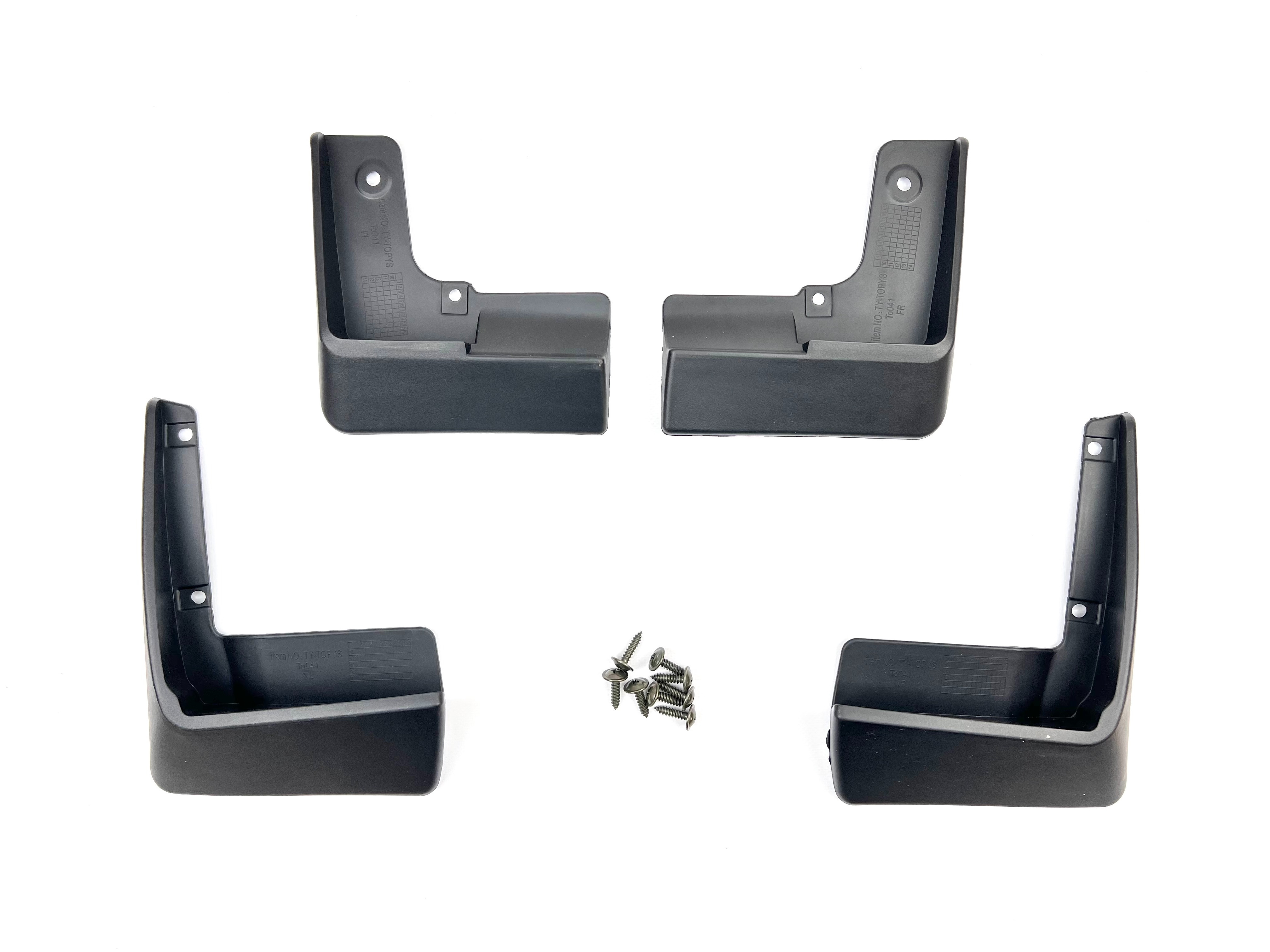 Бризковики Toyota Prius XW30 2010-2015, (4шт.)