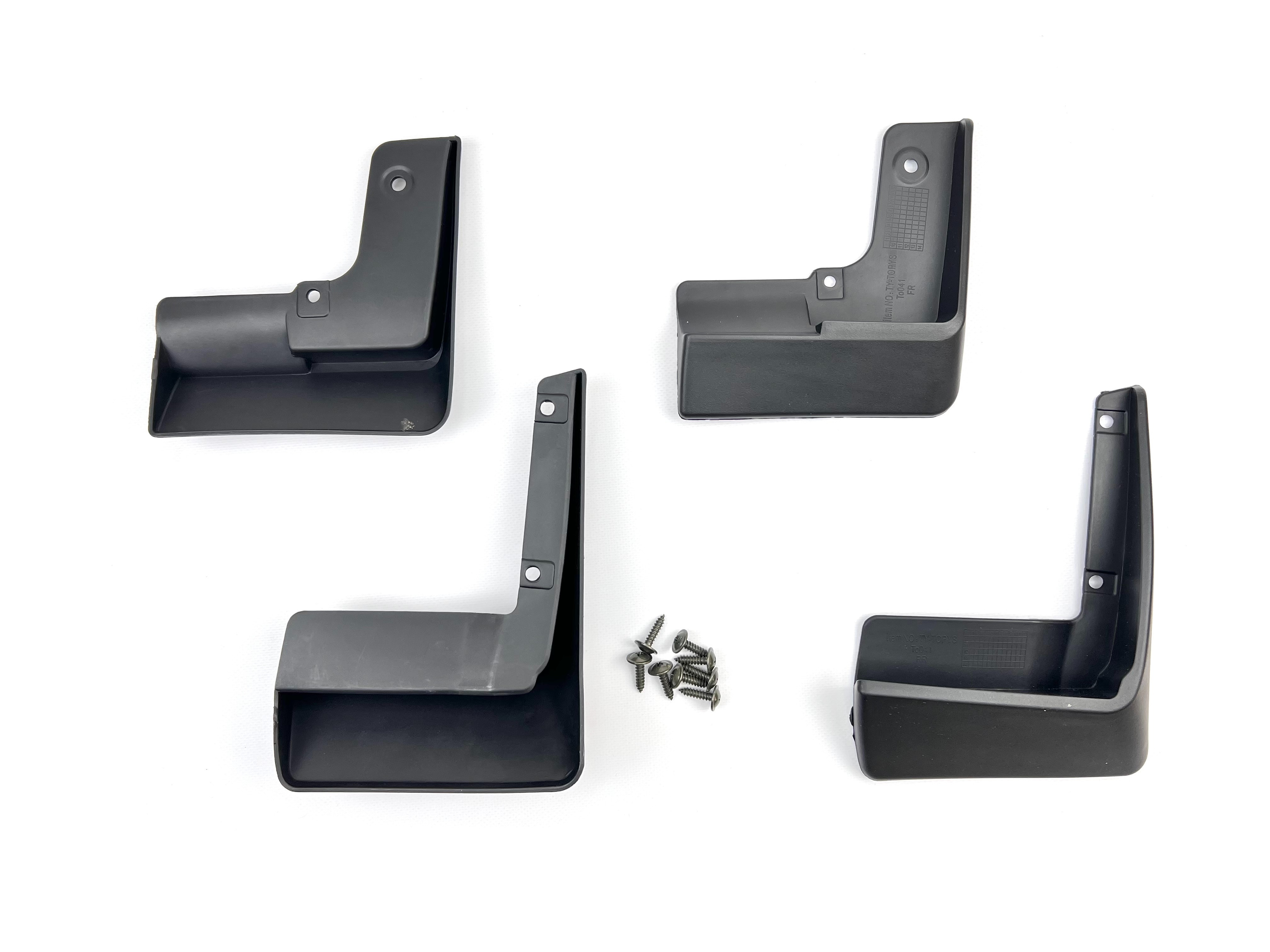 Бризковики Toyota Prius XW30 2010-2015, (4шт.)