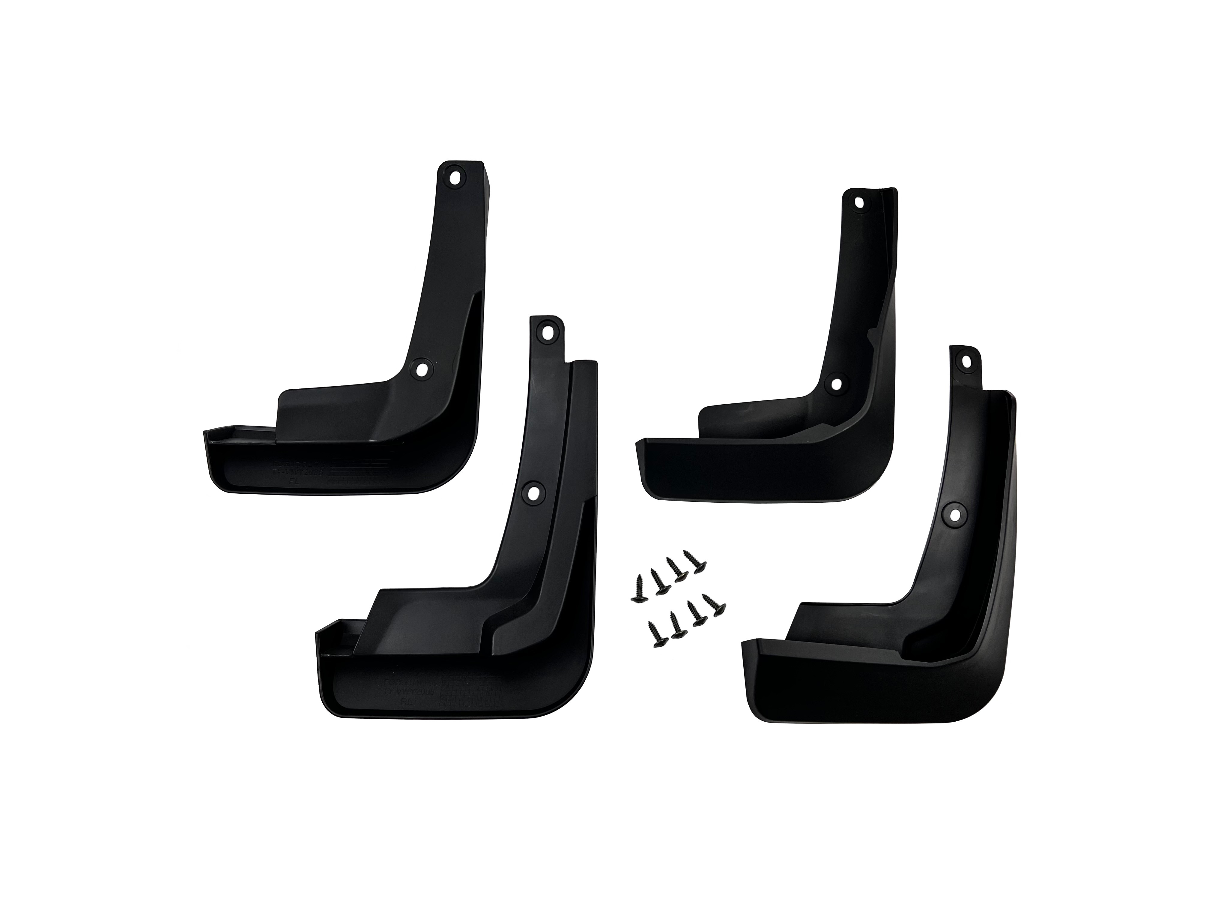 Бризковики Volkswagen Golf 8 Хетчбек 2020+, (4шт.)