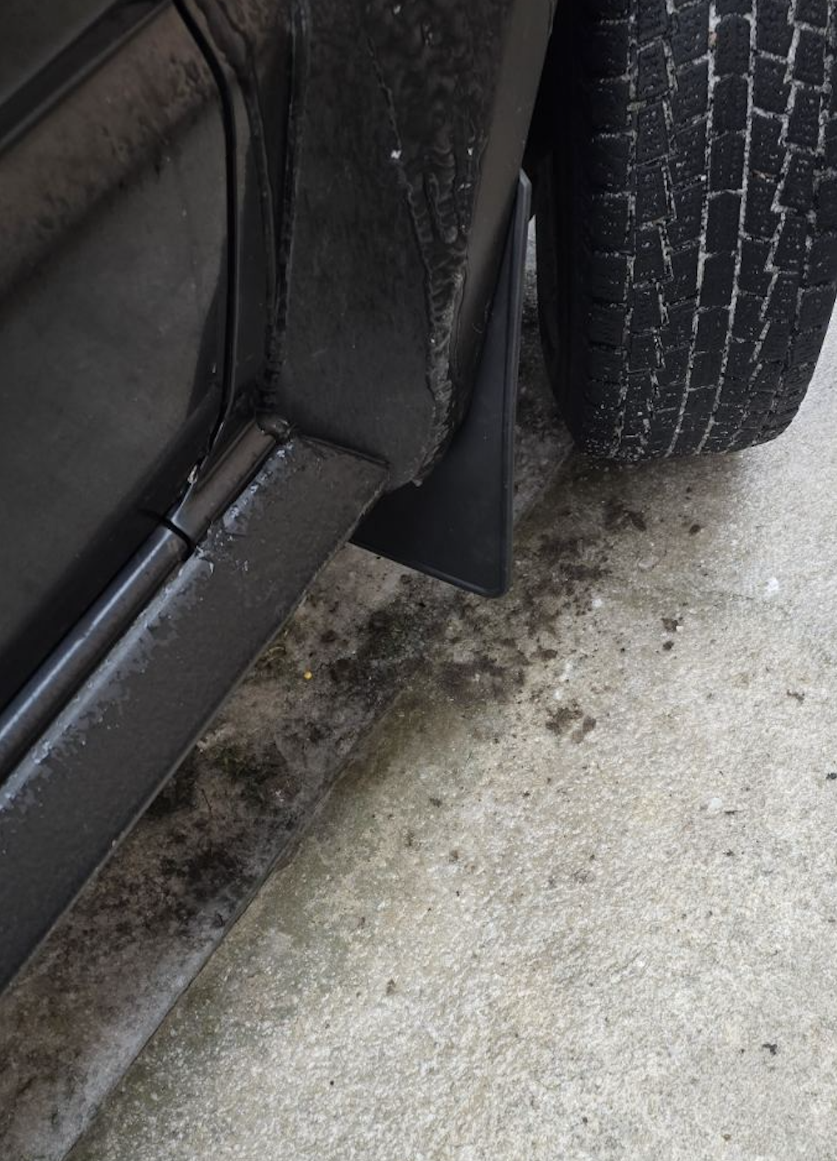 Брызговики Suzuki Jimny — фото 4