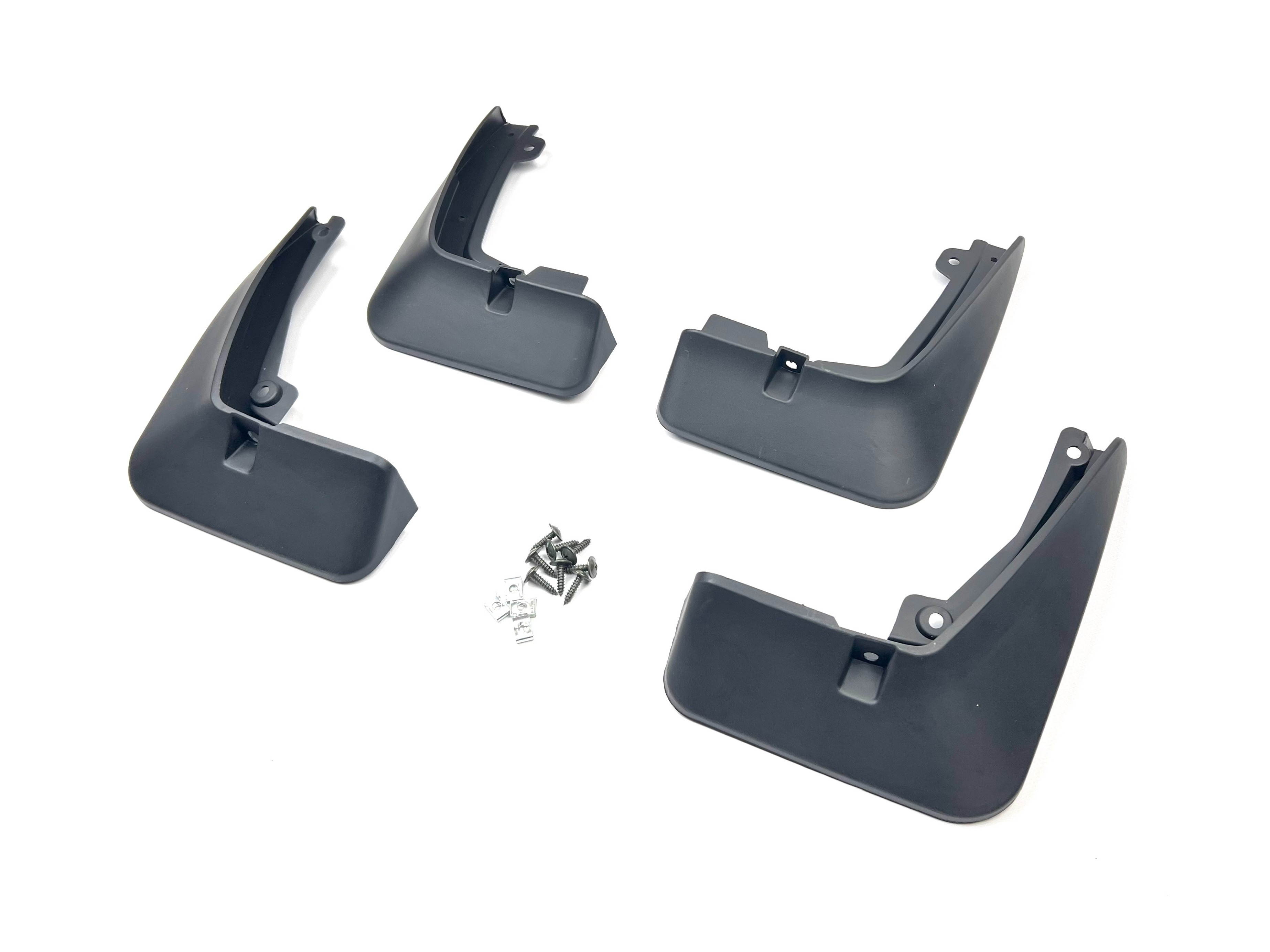 Бризковики Renault Captur 2019+, (4шт.)