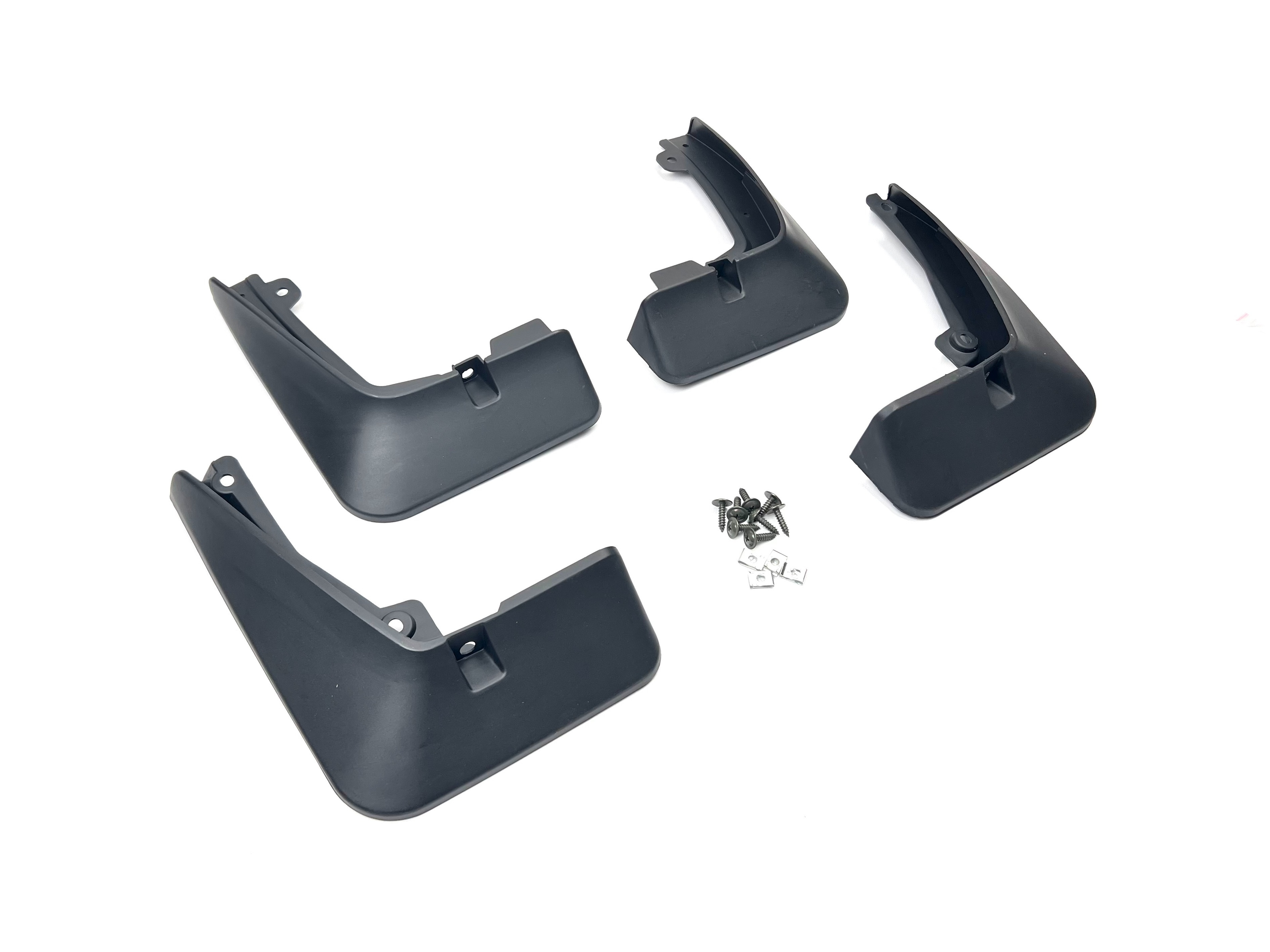 Бризковики Renault Captur 2019+, (4шт.)