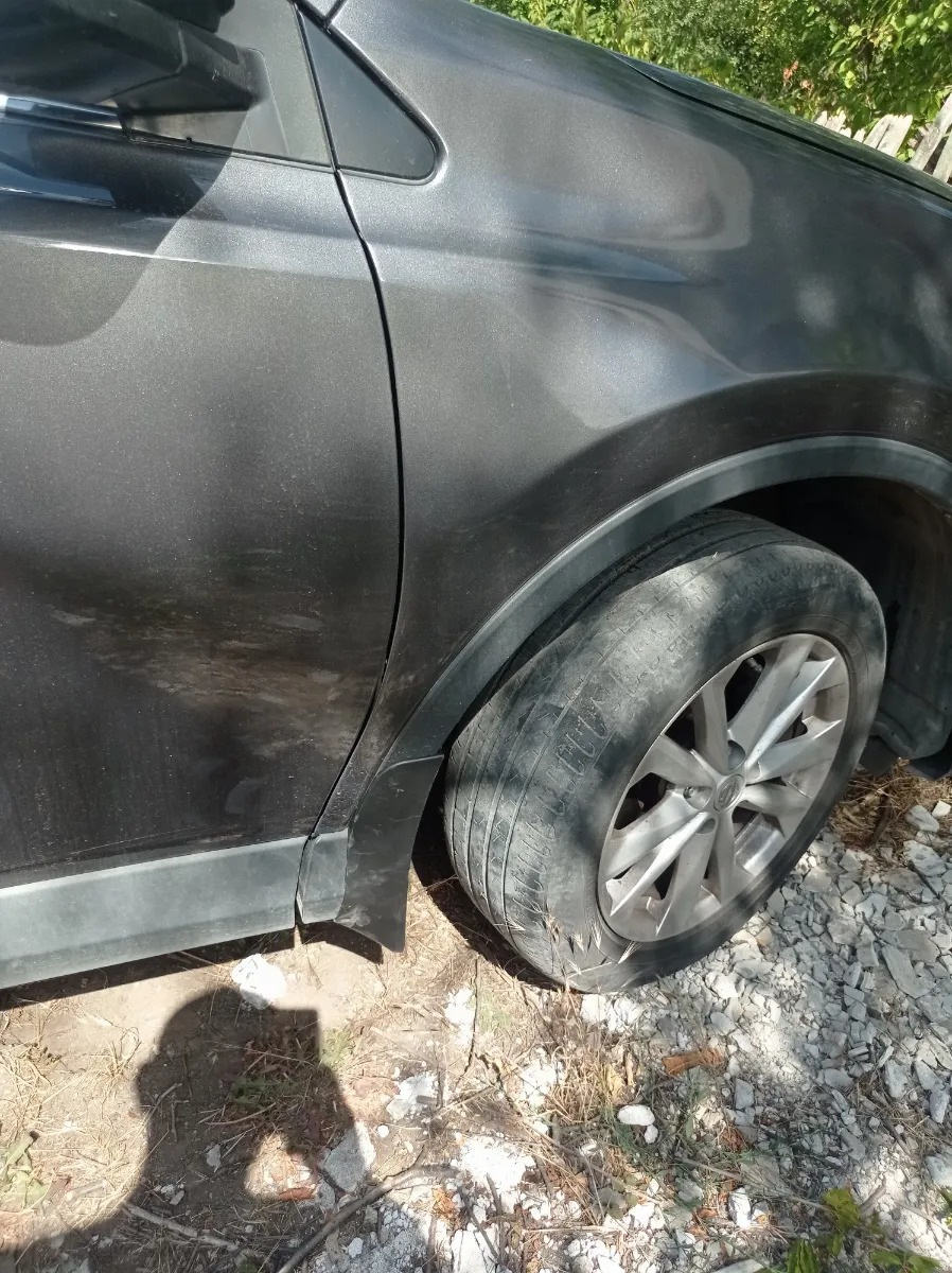 Бризковики для Toyota Рав 4 2016-2019 (комплект 4-шт) Benke