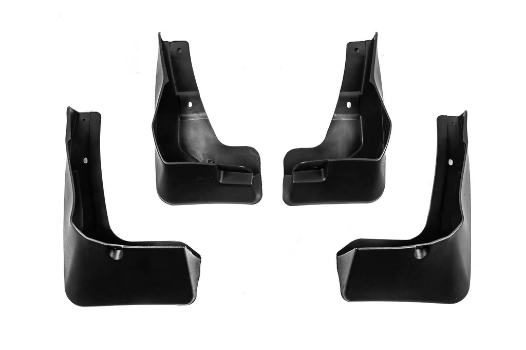 Бризковики для Toyota Рав 4 2016-2019 (комплект 4-шт) Benke