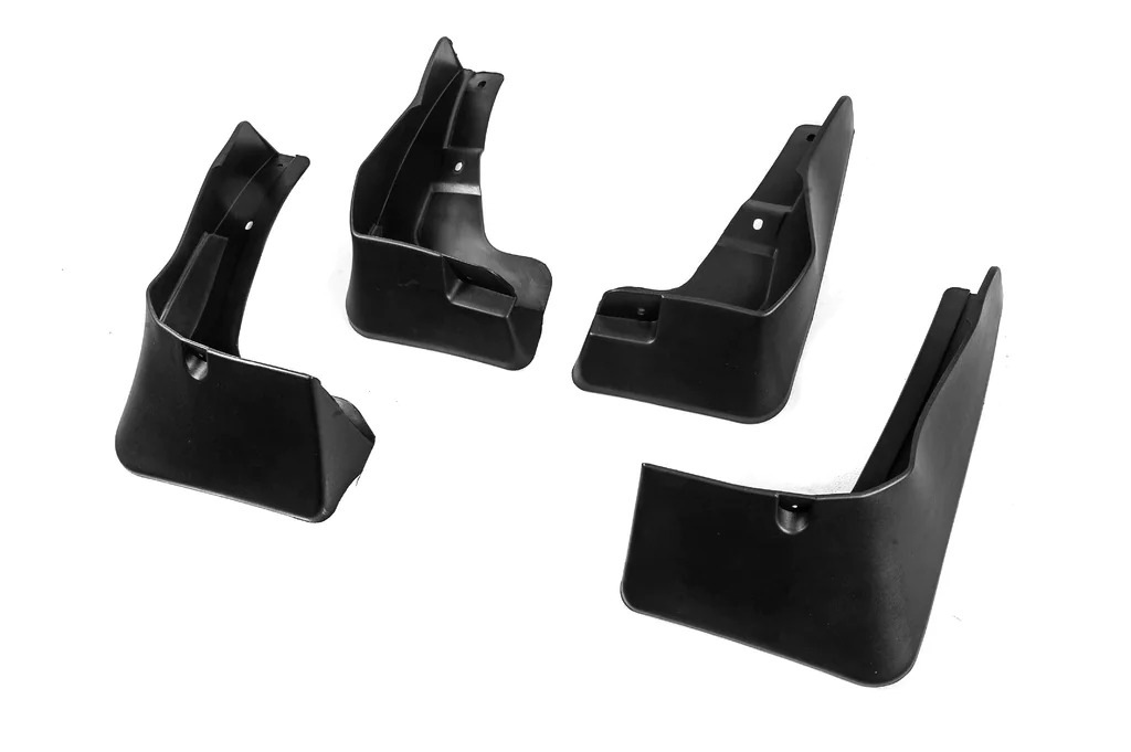 Бризковики для Toyota Рав 4 2016-2019 (комплект 4-шт) Benke