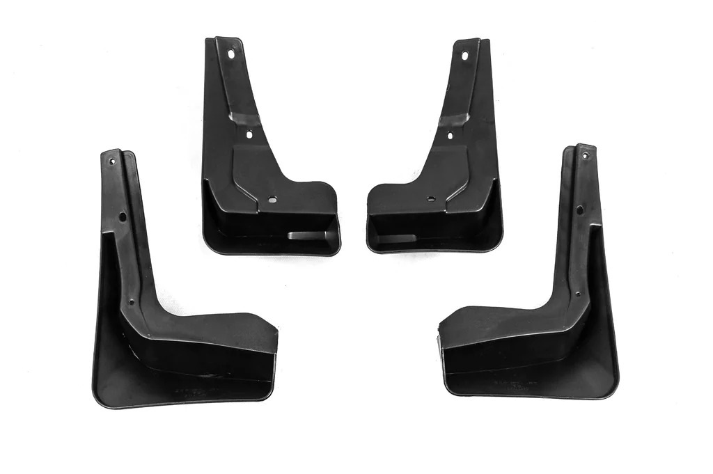 Бризковики для Toyota Рав 4 2016-2019 (комплект 4-шт) Benke