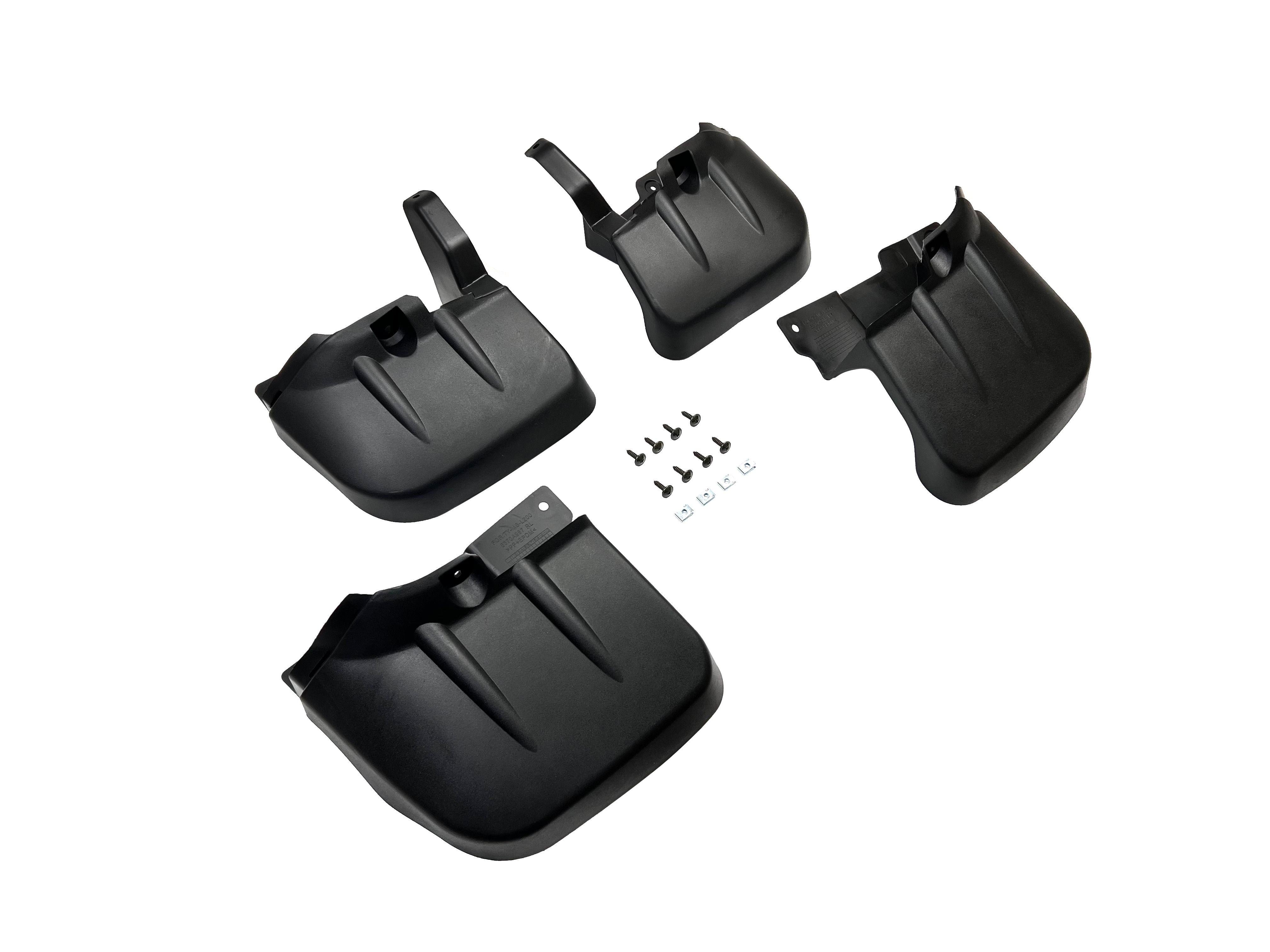 Бризковики Mitsubishi L200 2006-2015, (4шт.) Xukey