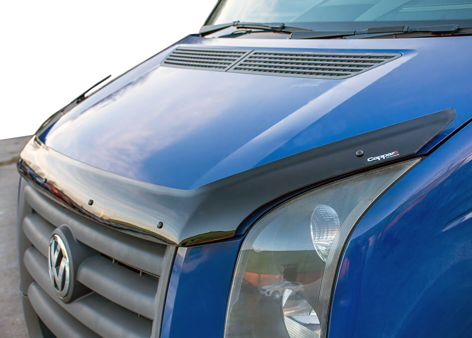 Дефлектор капота (EuroCap) для Volkswagen Crafter 2006-2017рр.