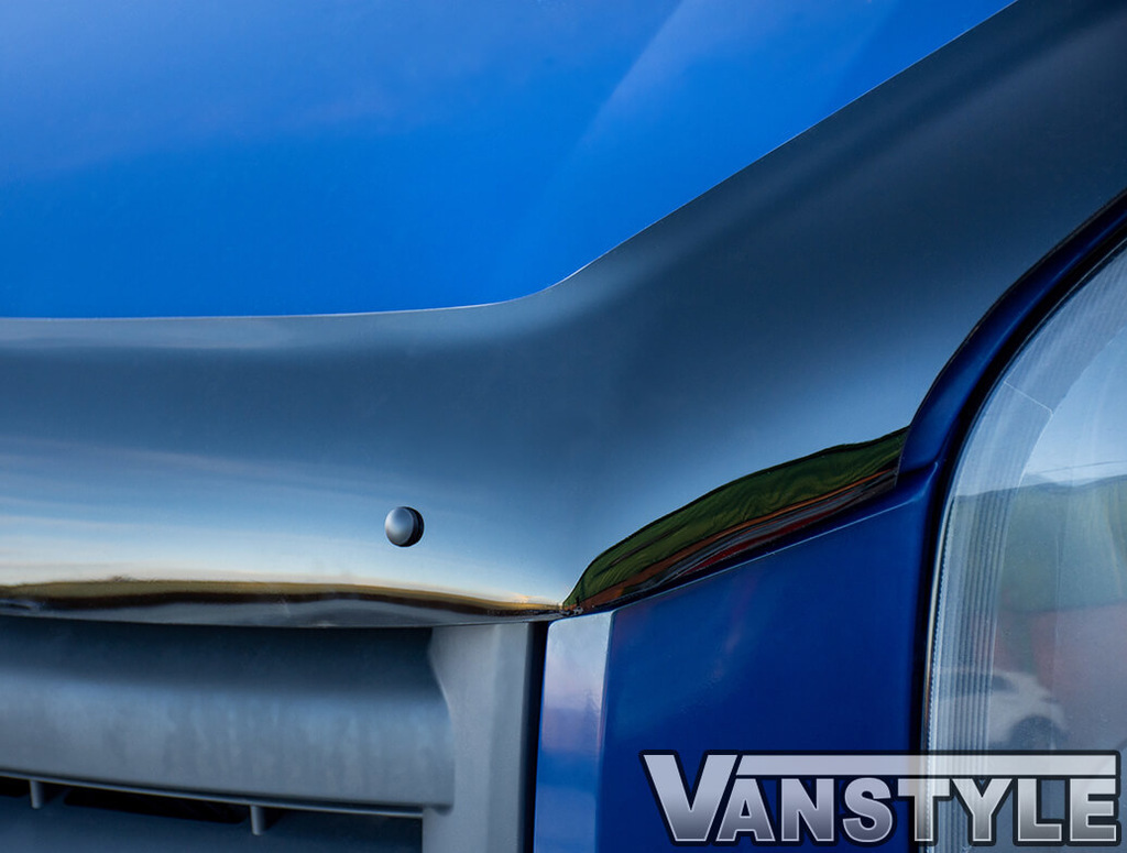 Дефлектор капота (EuroCap) для Volkswagen Crafter 2006-2017рр.