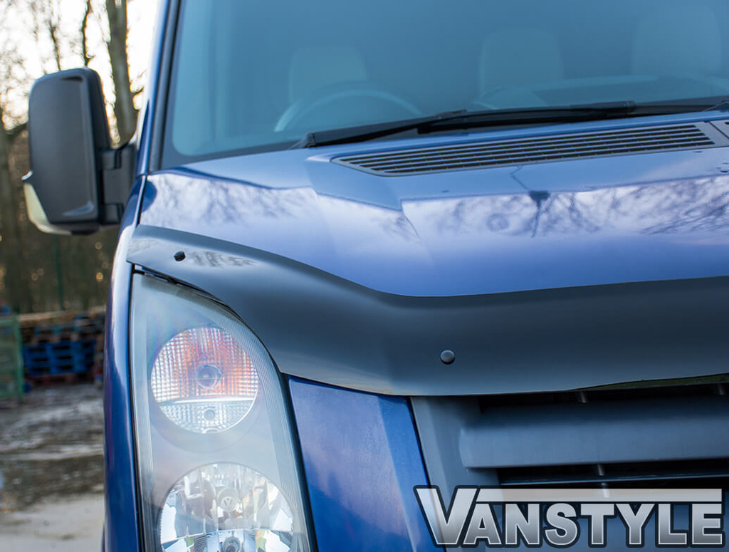 Дефлектор капота (EuroCap) для Volkswagen Crafter 2006-2017рр.