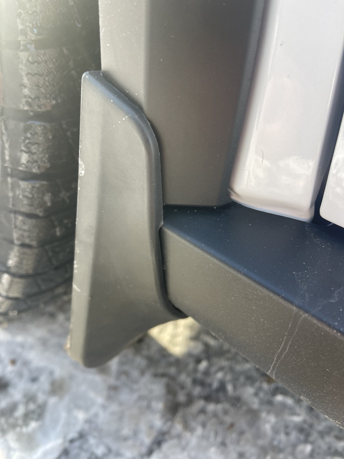 Бризковики Citroen C-3 Aircross 2017+, (4шт.)