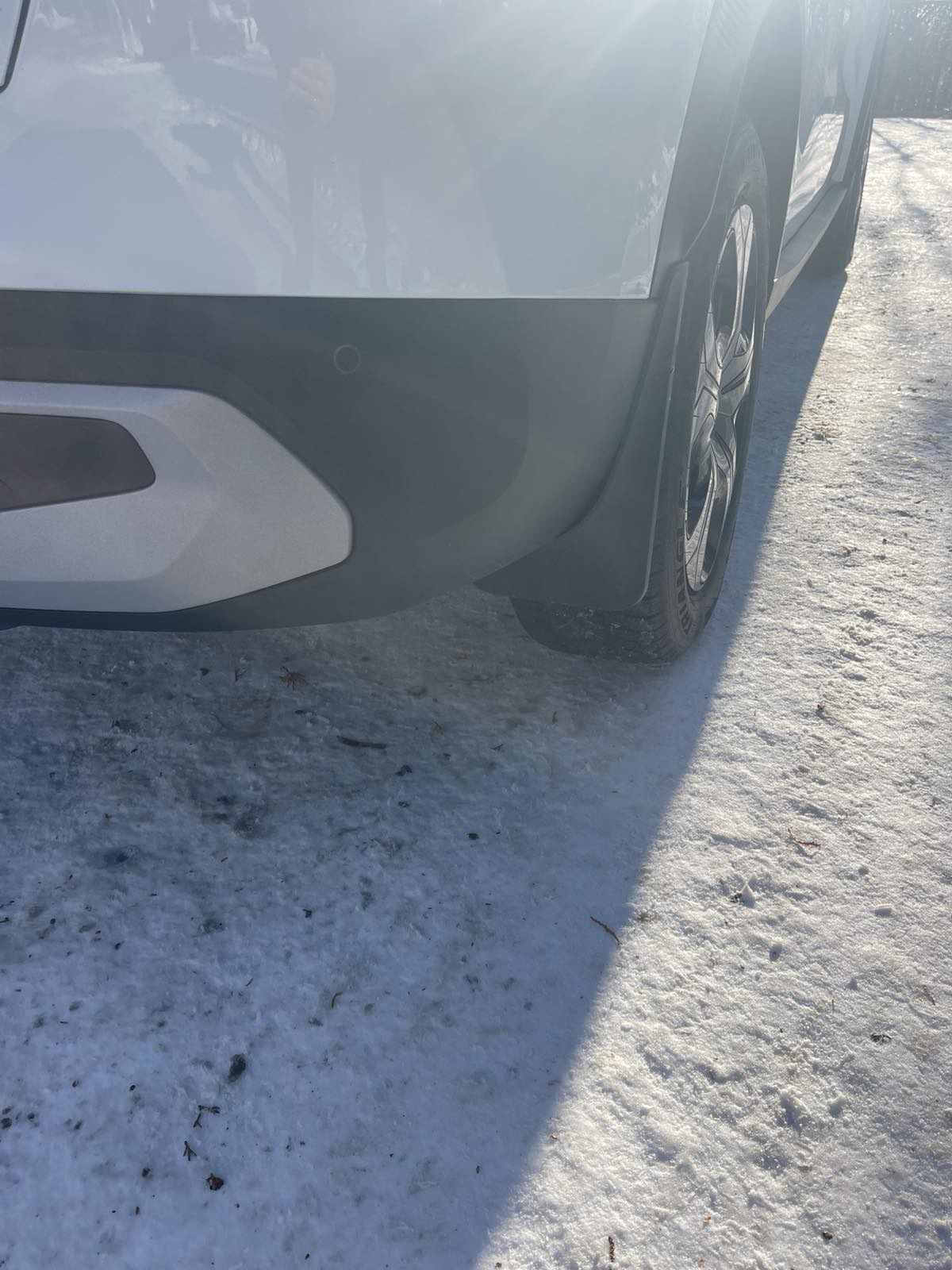 Бризковики Citroen C-3 Aircross 2017+, (4шт.)