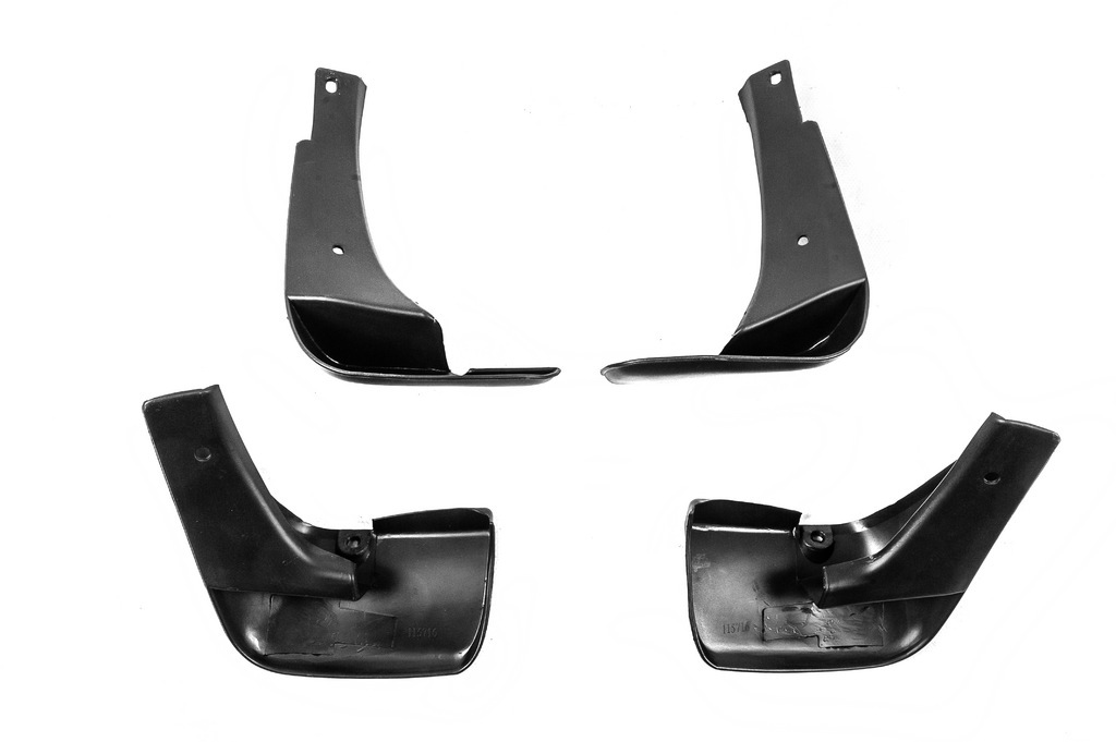 Бризковики  Toyota Corolla 2002-2007, (4шт.)