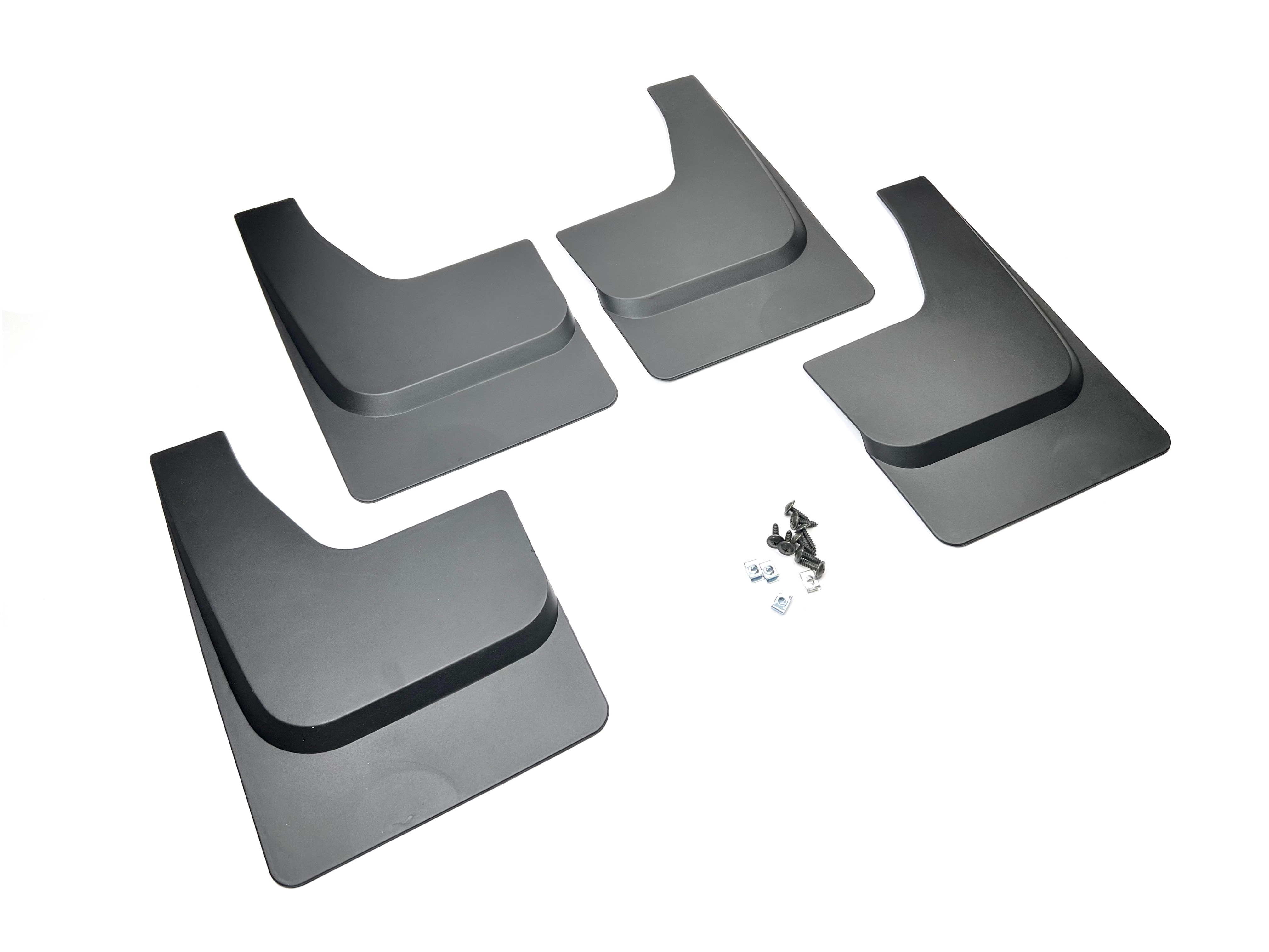 Бризковики Ford F-150 Raptor 2009-2020, (4шт.)